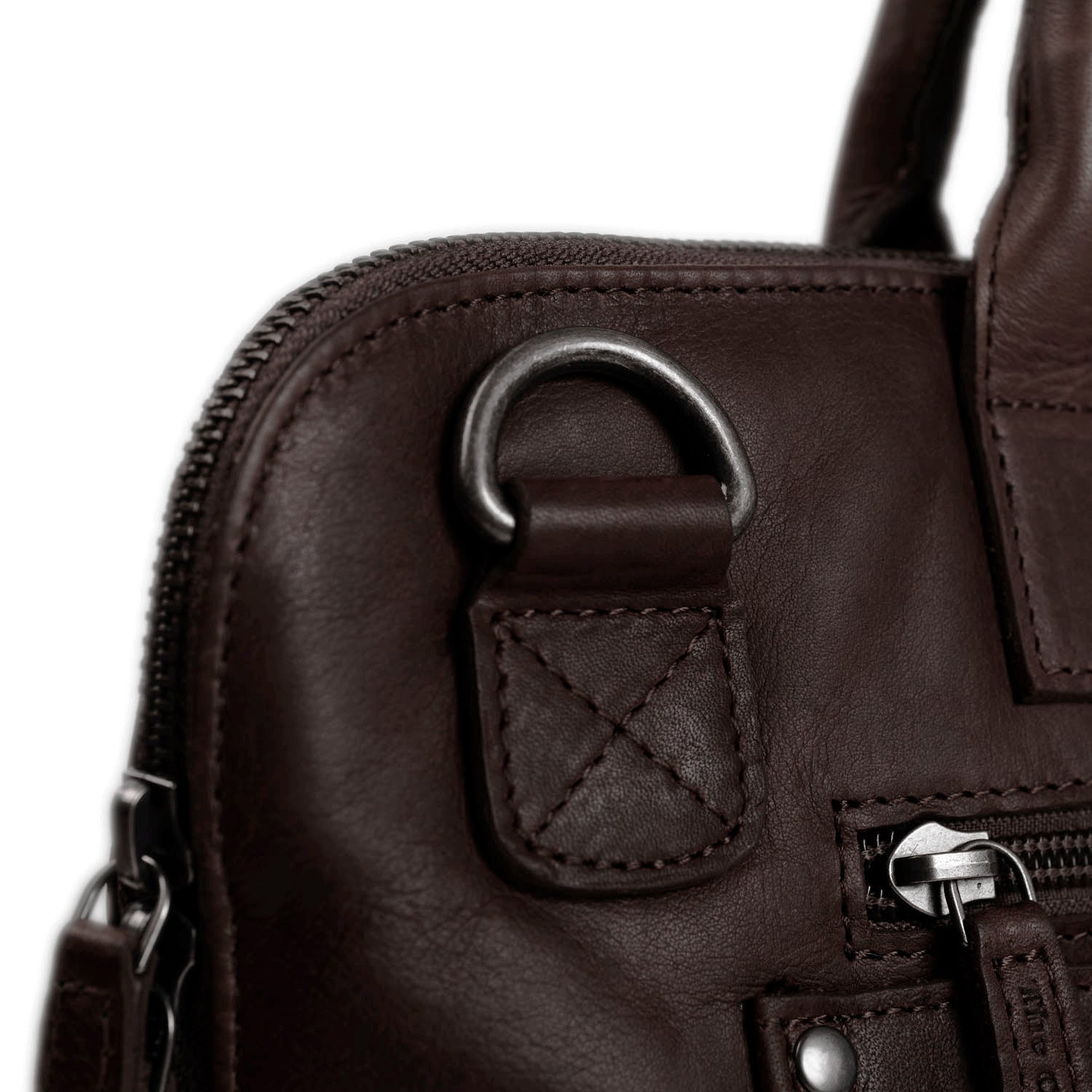 Borsa per Laptop in Pelle - The Chesterfield Brand Harvey Marrone