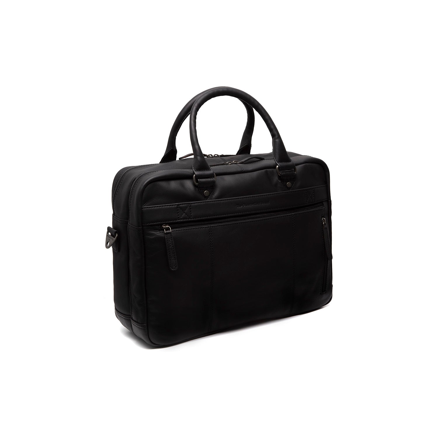 Borsa per Laptop in Pelle - The Chesterfield Brand Boston Nero