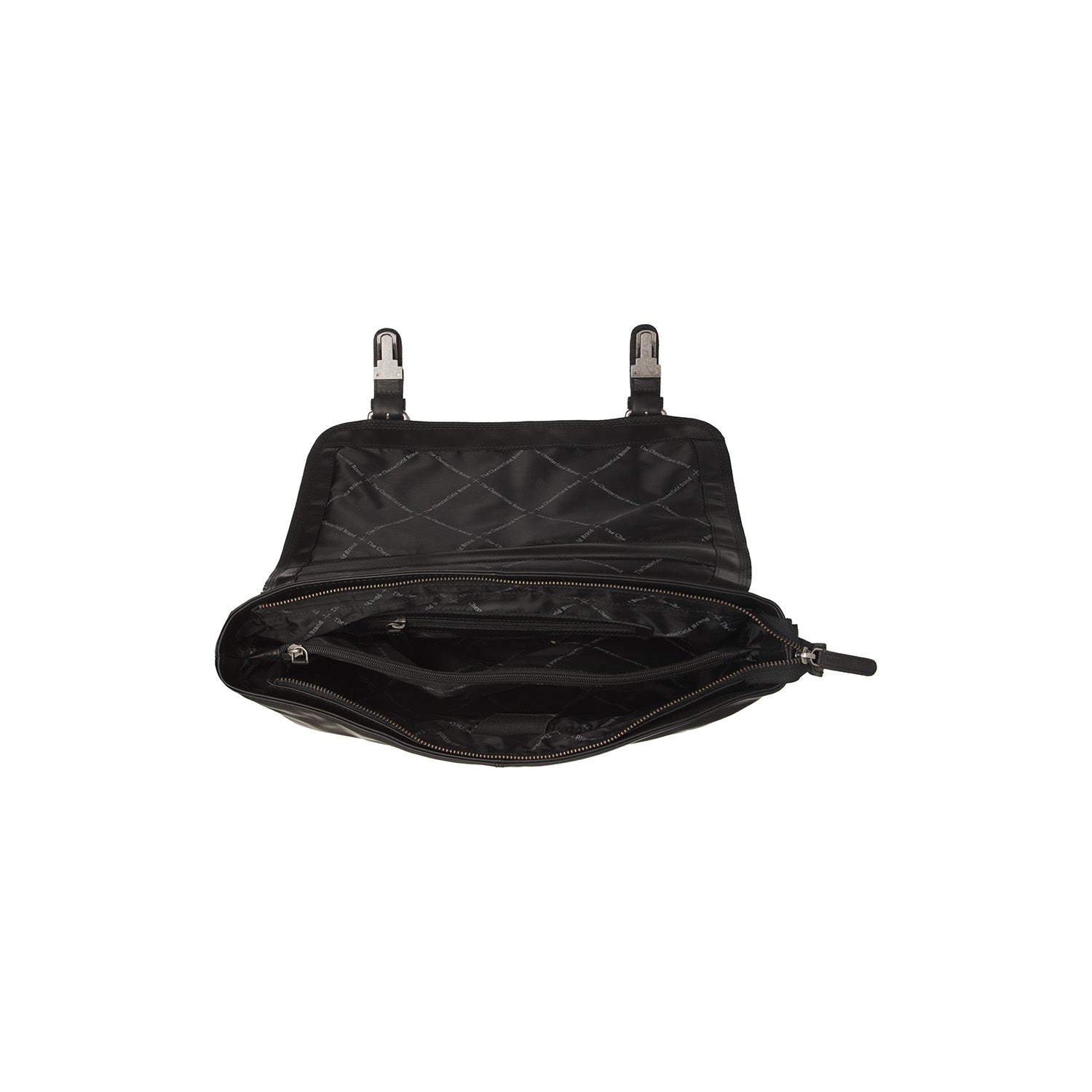 Borsa per Laptop in Pelle - The Chesterfield Brand Veneto Nero