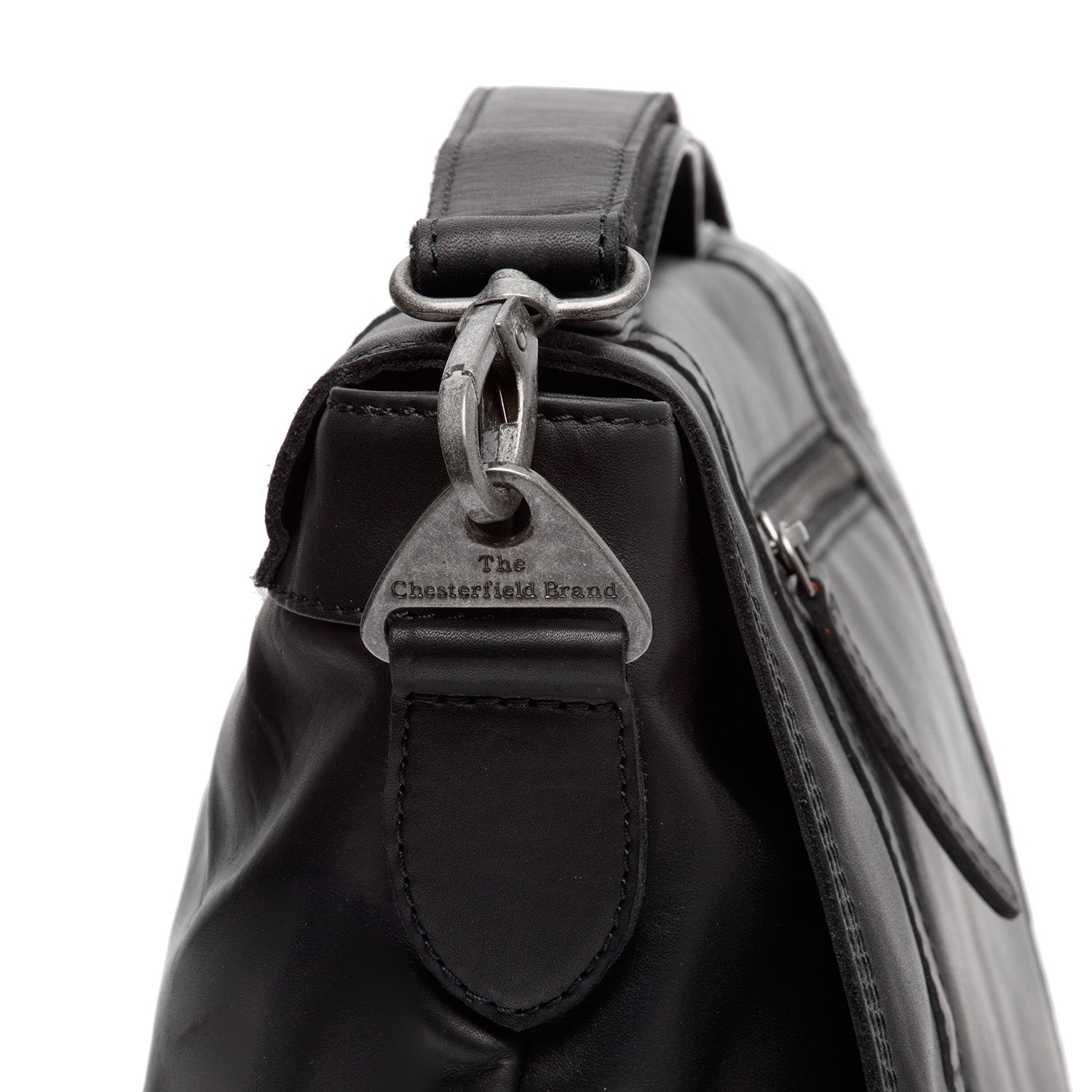 Borsa per Laptop in Pelle - The Chesterfield Brand Veneto Nero