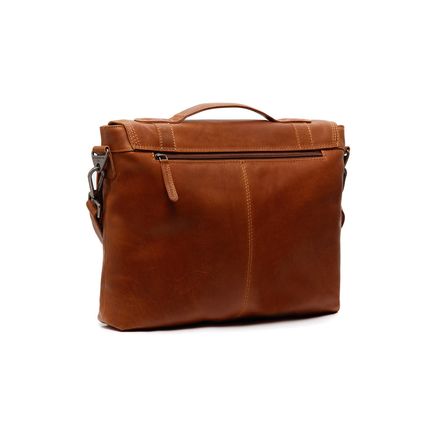 Borsa per Laptop in Pelle - The Chesterfield Brand Veneto Cognac