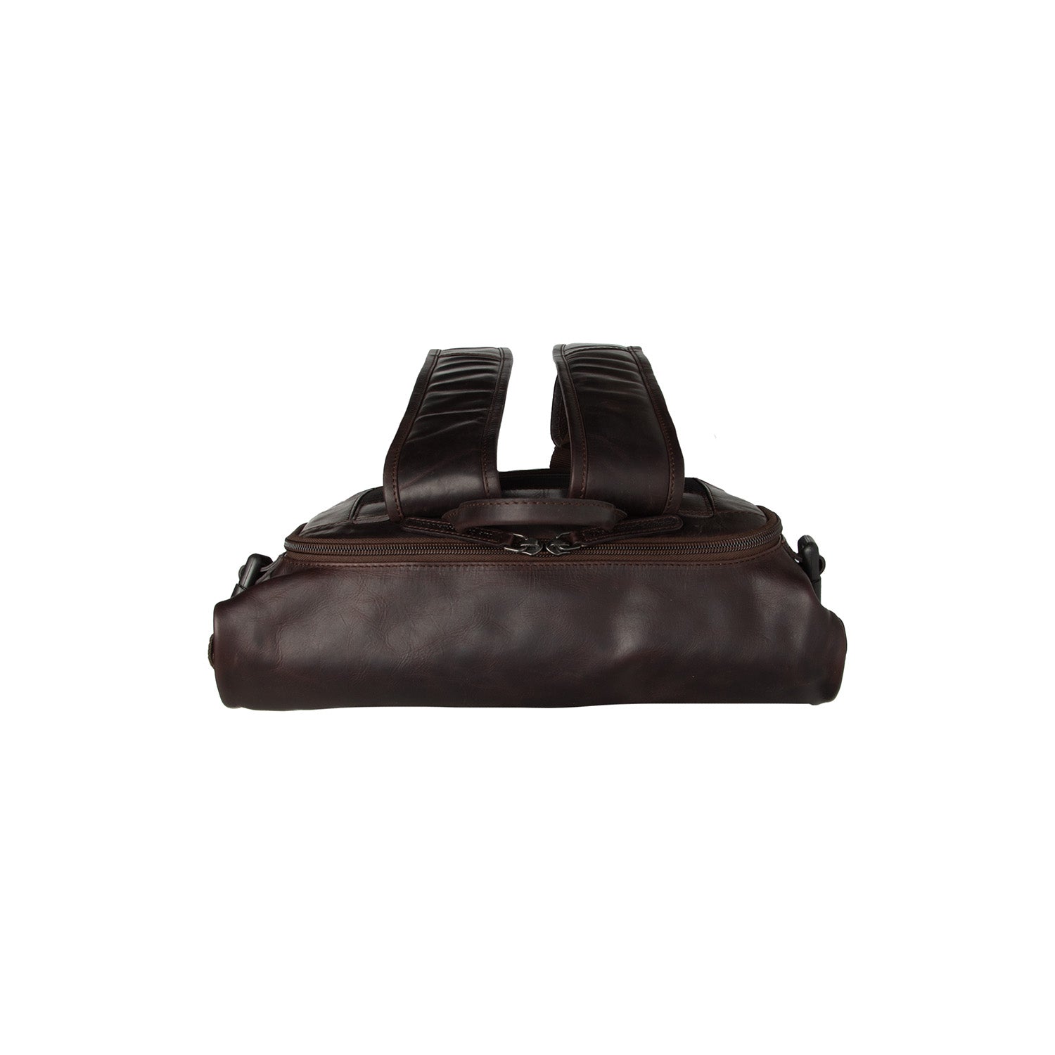 Zaino in pelle - The Chesterfield Brand Mazara Marrone