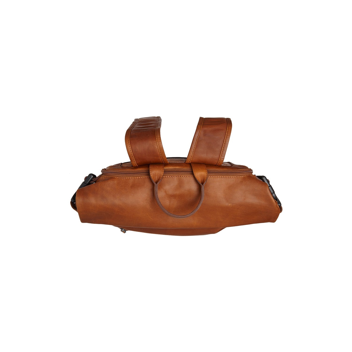 Zaino in pelle - The Chesterfield Brandd Mazara Cognac