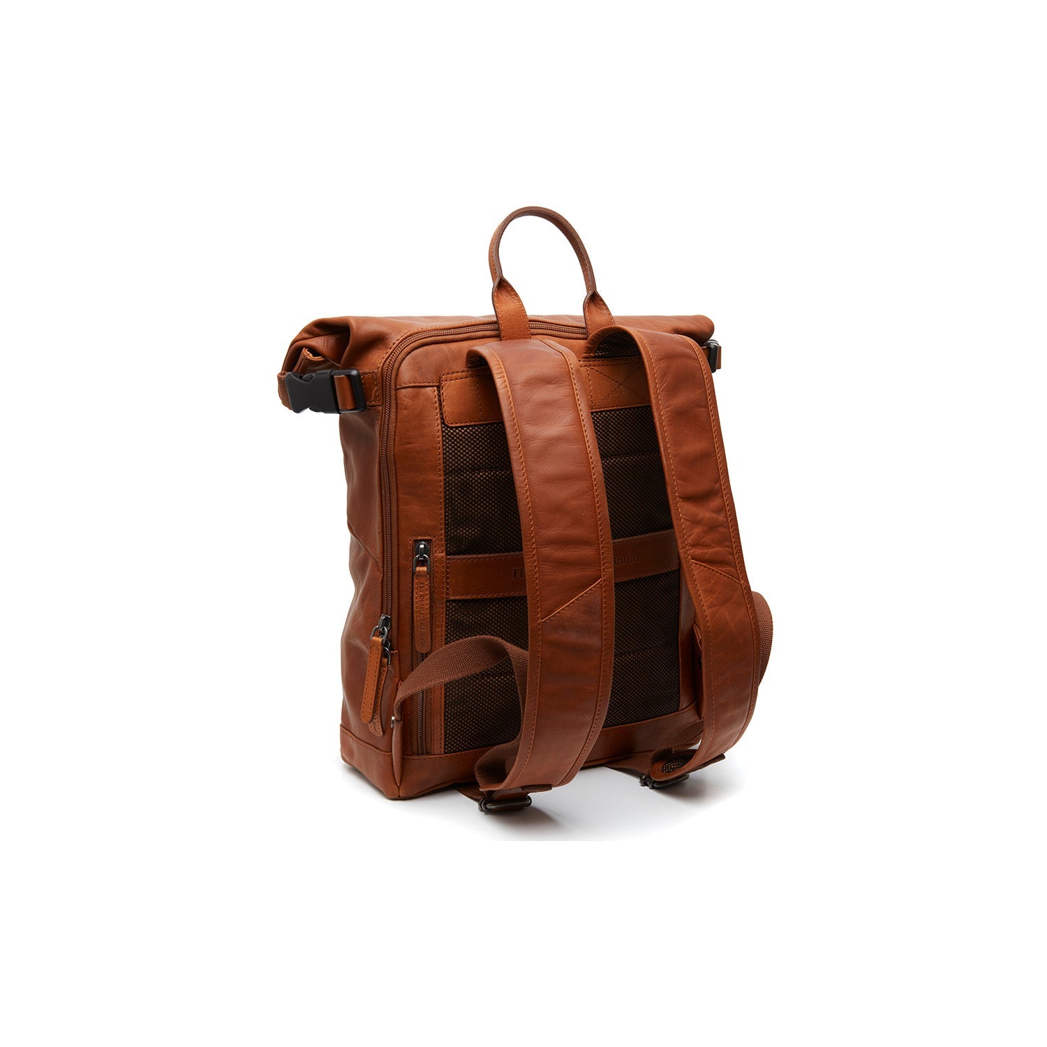 Zaino in pelle - The Chesterfield Brandd Mazara Cognac