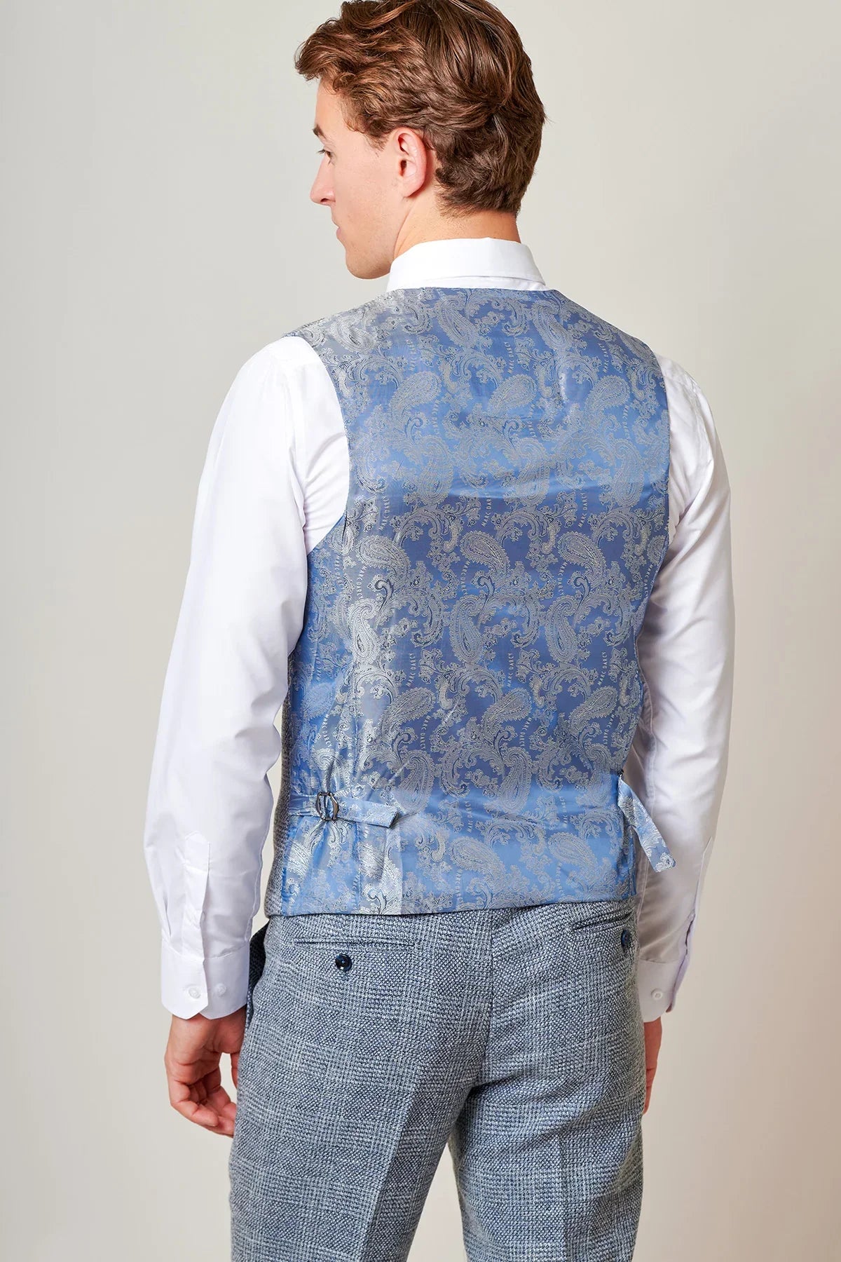 Marc Darcy – Gilet Kris Blu Cielo