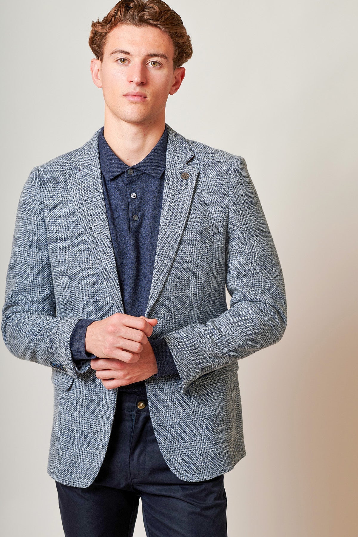 OFFERTA * GIACCA BLAZER TWEED FORMALE UOMO MARC DARCY RONNY - Foto 8