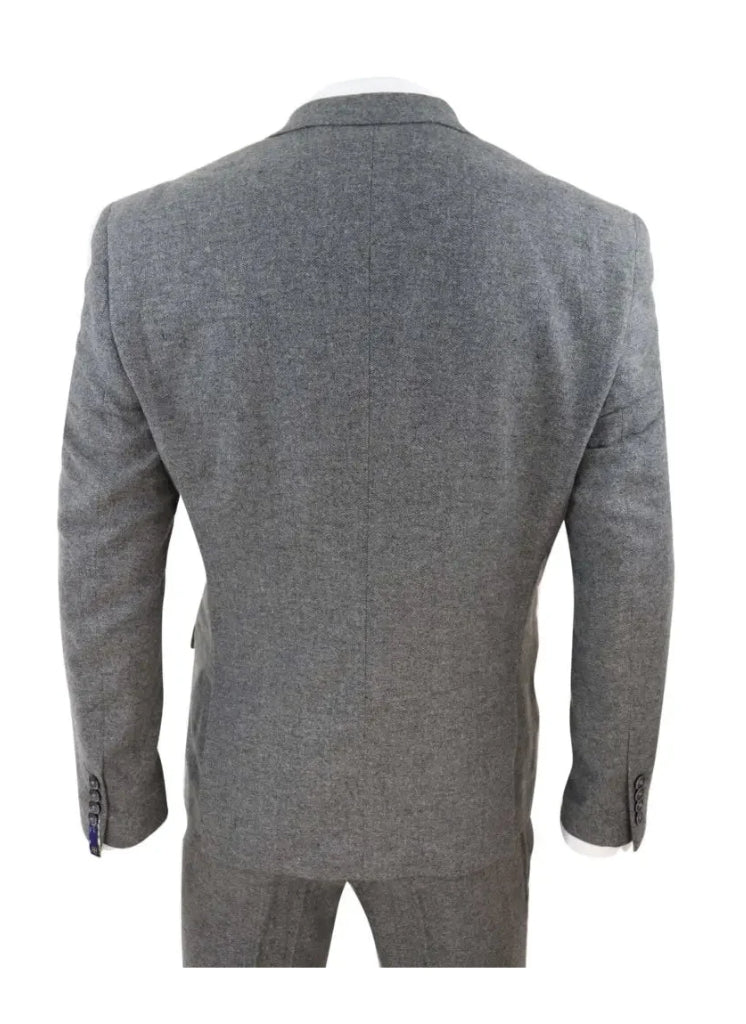 Cavani – Giacca Martez Tweed Grigio