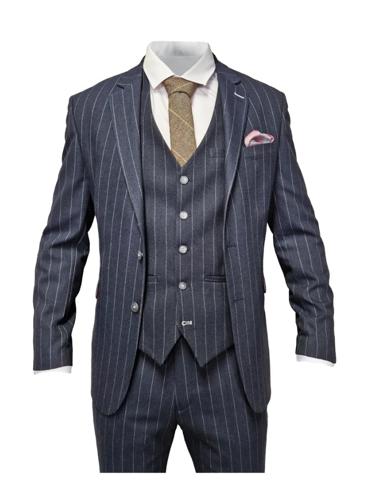 Cavani – Giacca Blu Navy “Invincible”