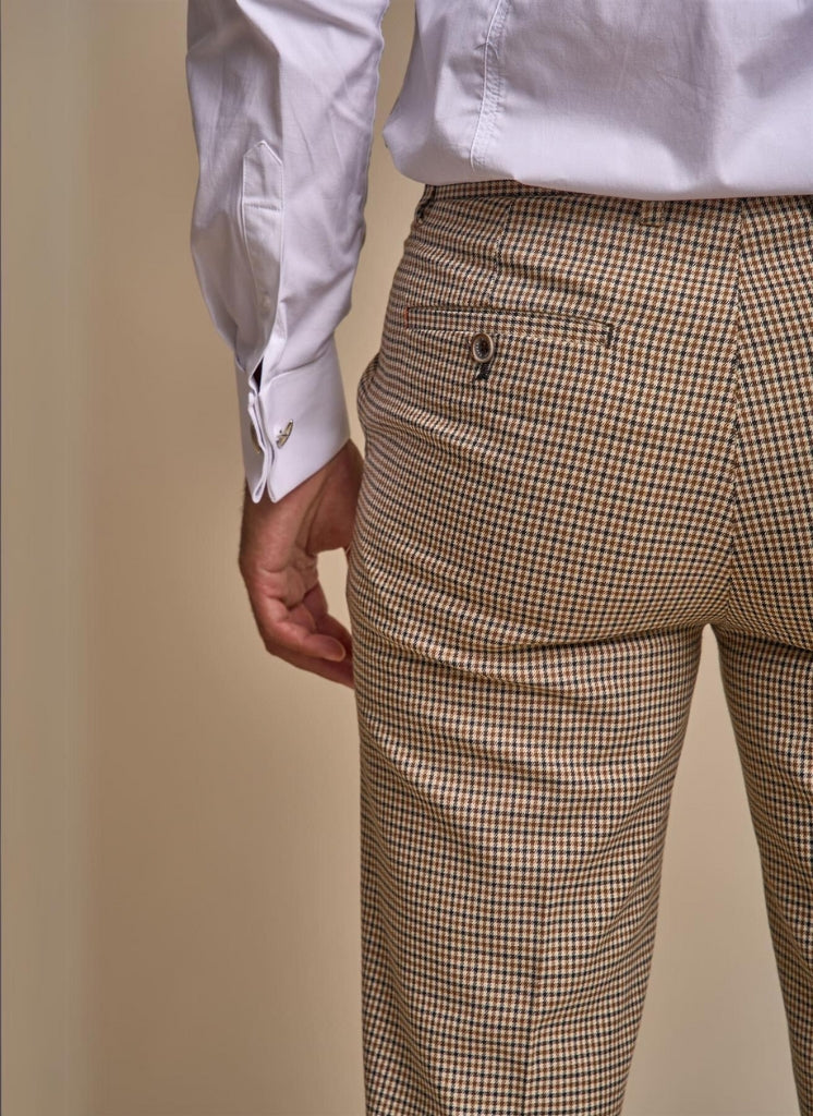 Cavani – Pantalone Elwood Pied de Poule