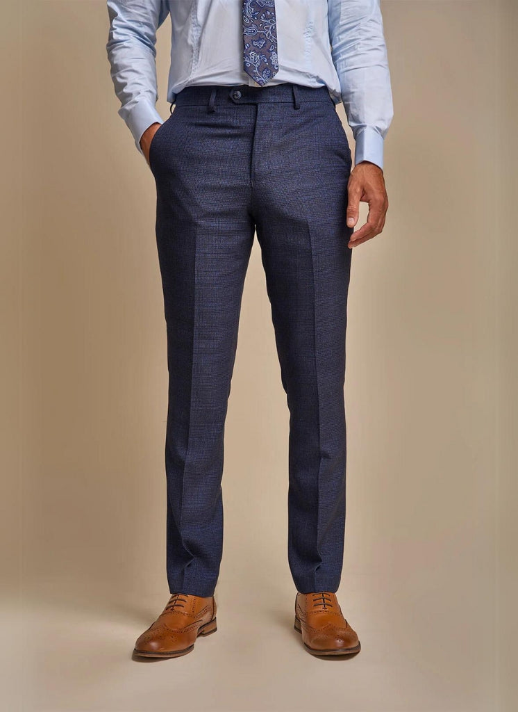 Cavani Caridi – Pantalone Blu Navy