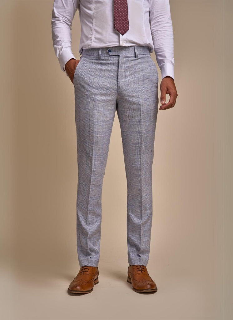 Cavani Caridi – Pantalone Blu Celeste