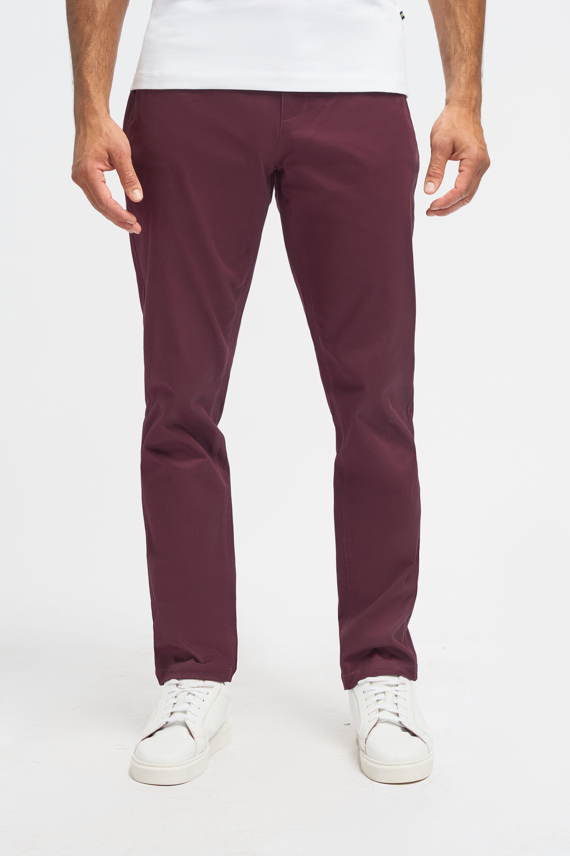 Pantaloni chino uomo Cobalto - Cavani Dakota