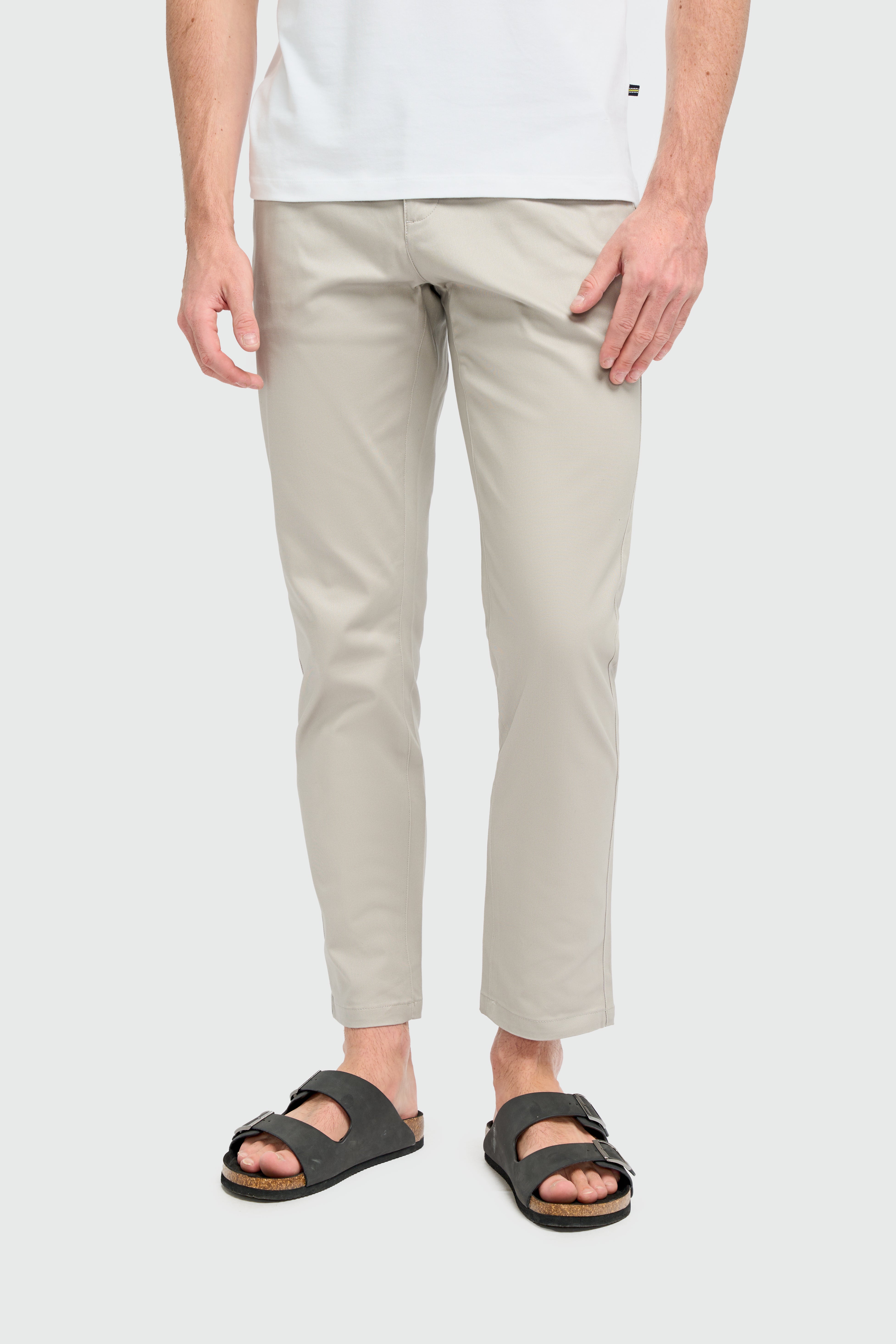 Pantaloni chino uomo Azzurro - Cavani Dakota