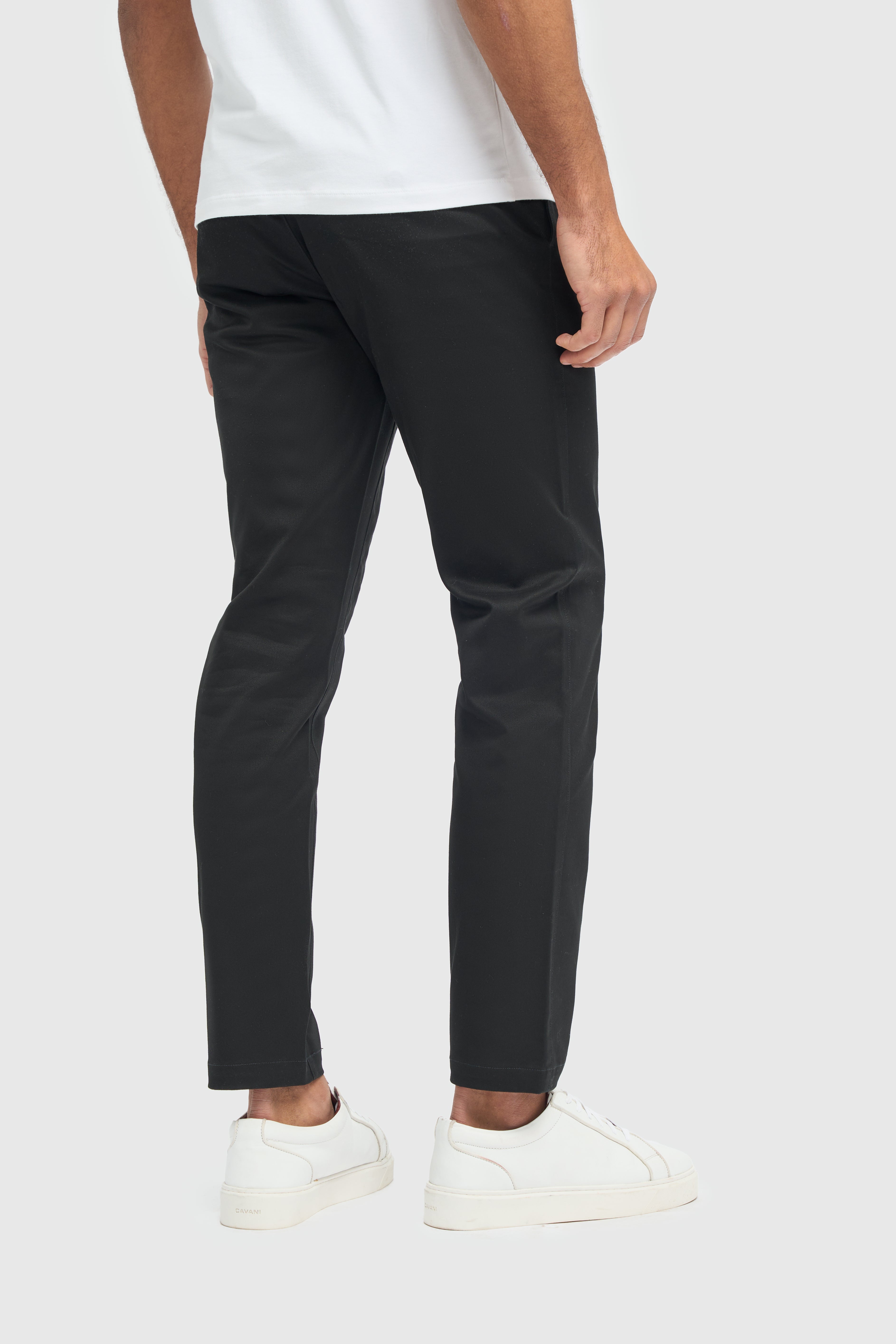 Pantaloni chino uomo Cobalto - Cavani Dakota