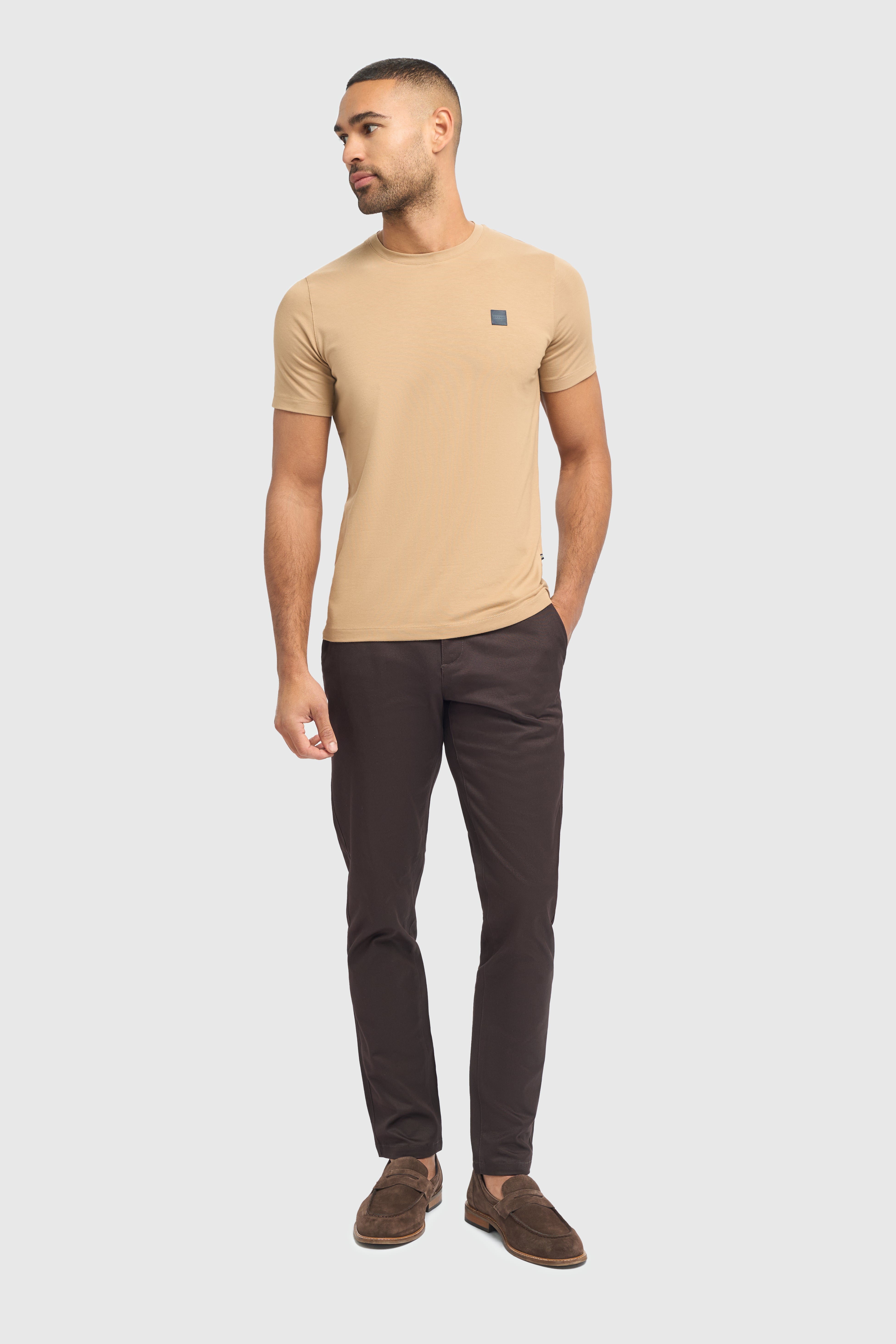 Pantaloni chino uomo Azzurro - Cavani Dakota