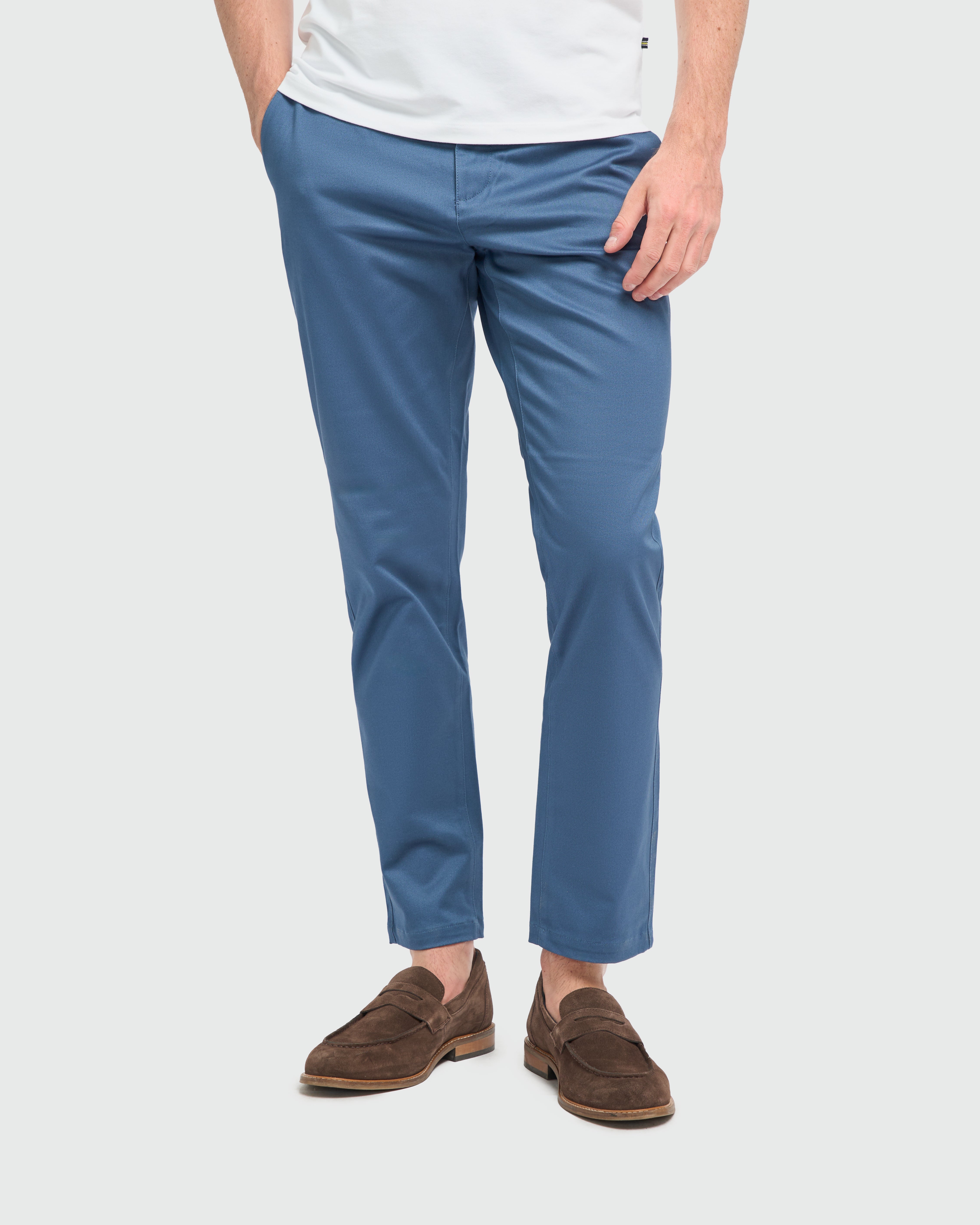 Pantaloni chino uomo Ecru - Cavani Dakota