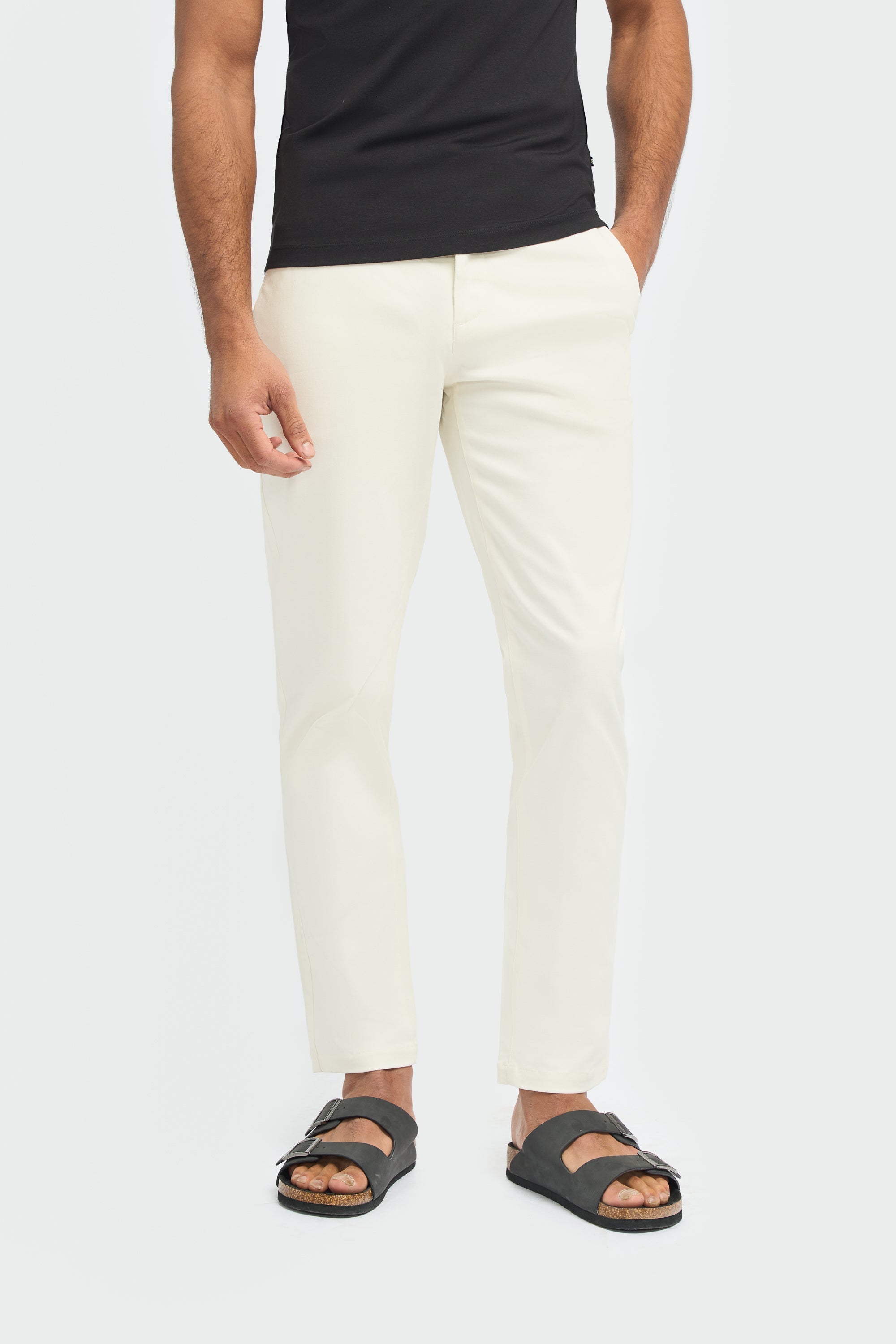 Pantaloni chino uomo Cobalto - Cavani Dakota