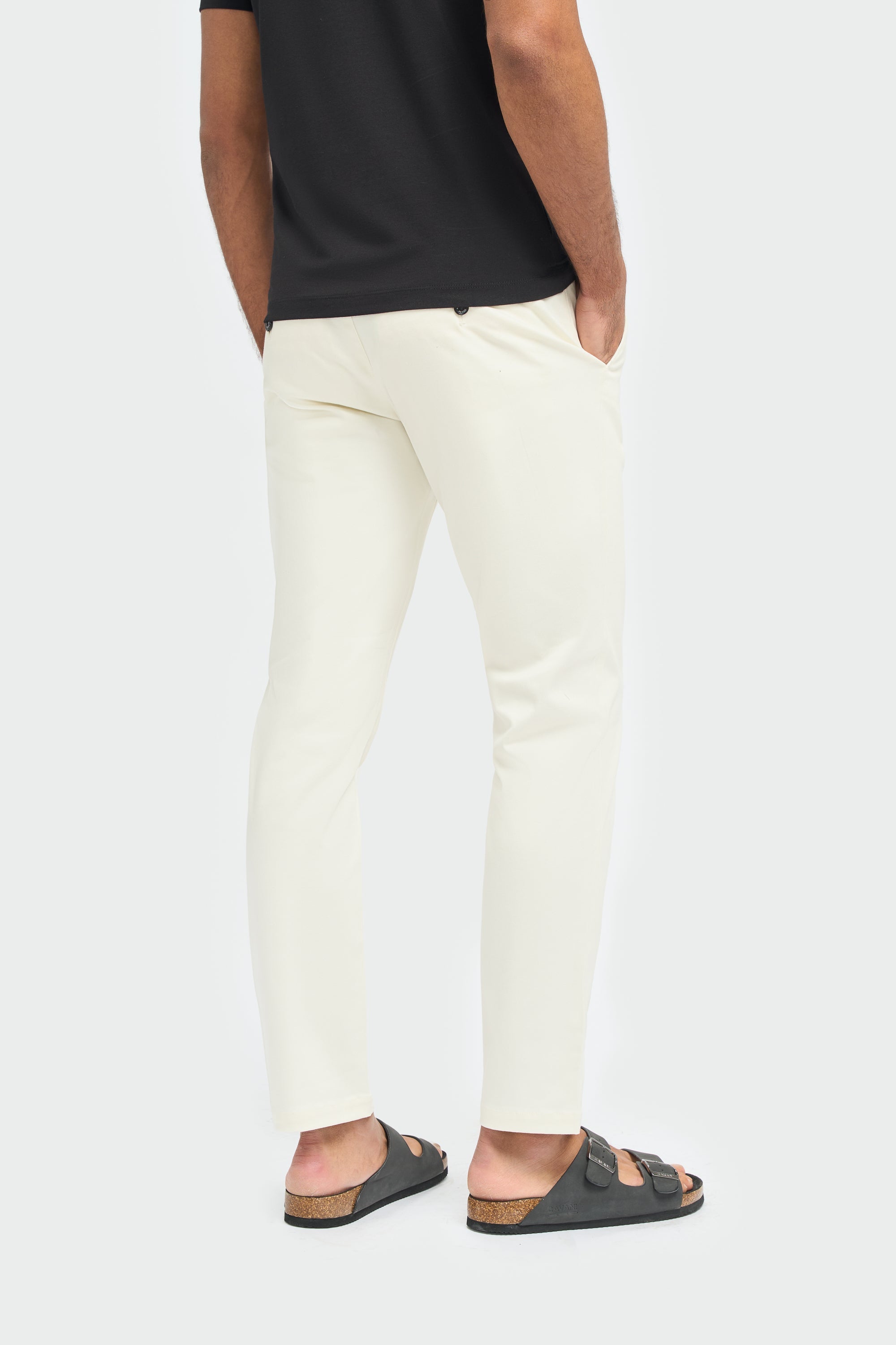 Pantaloni chino uomo Pietra - Cavani Dakota