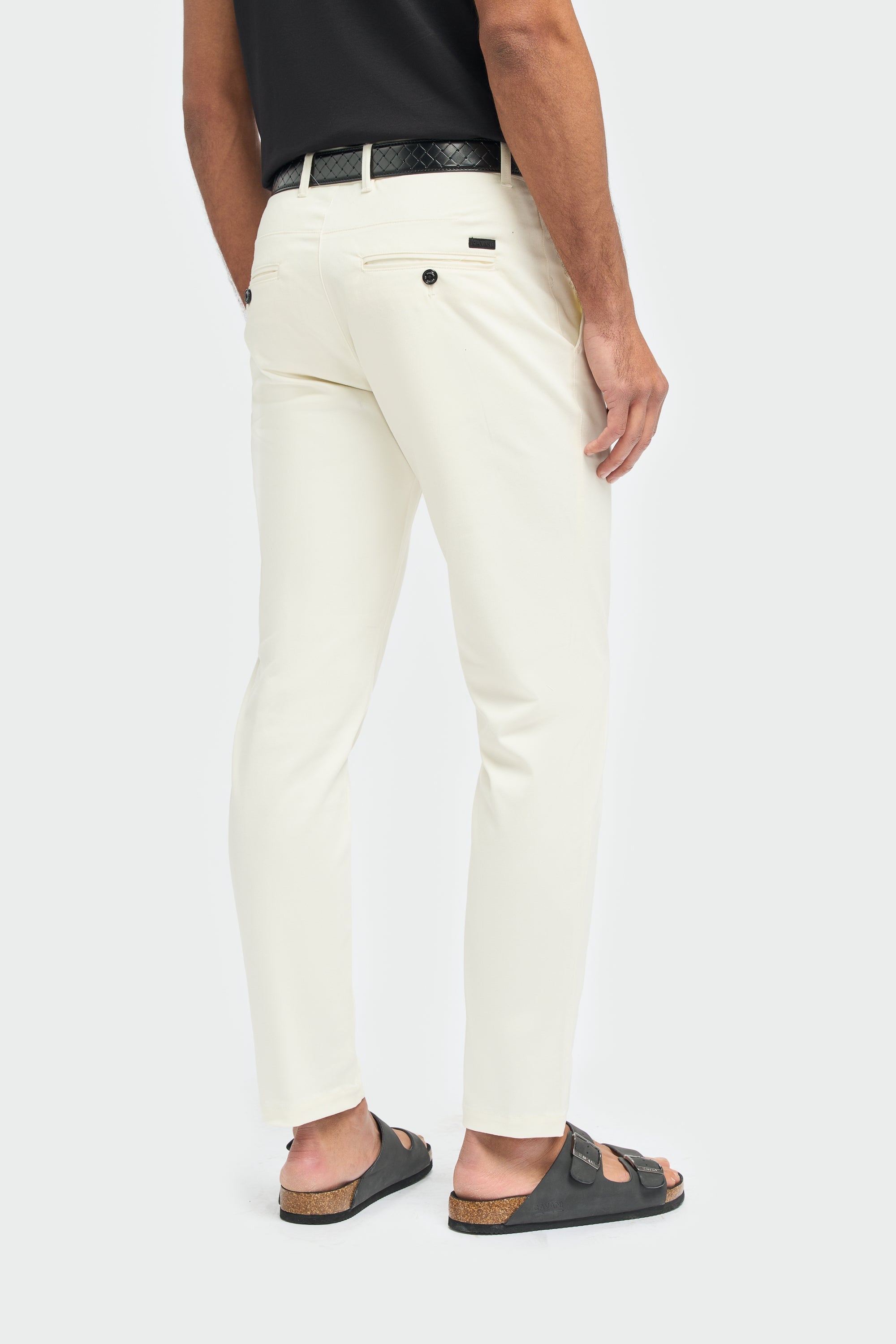 Pantaloni chino uomo Ardesia - Cavani Dakota
