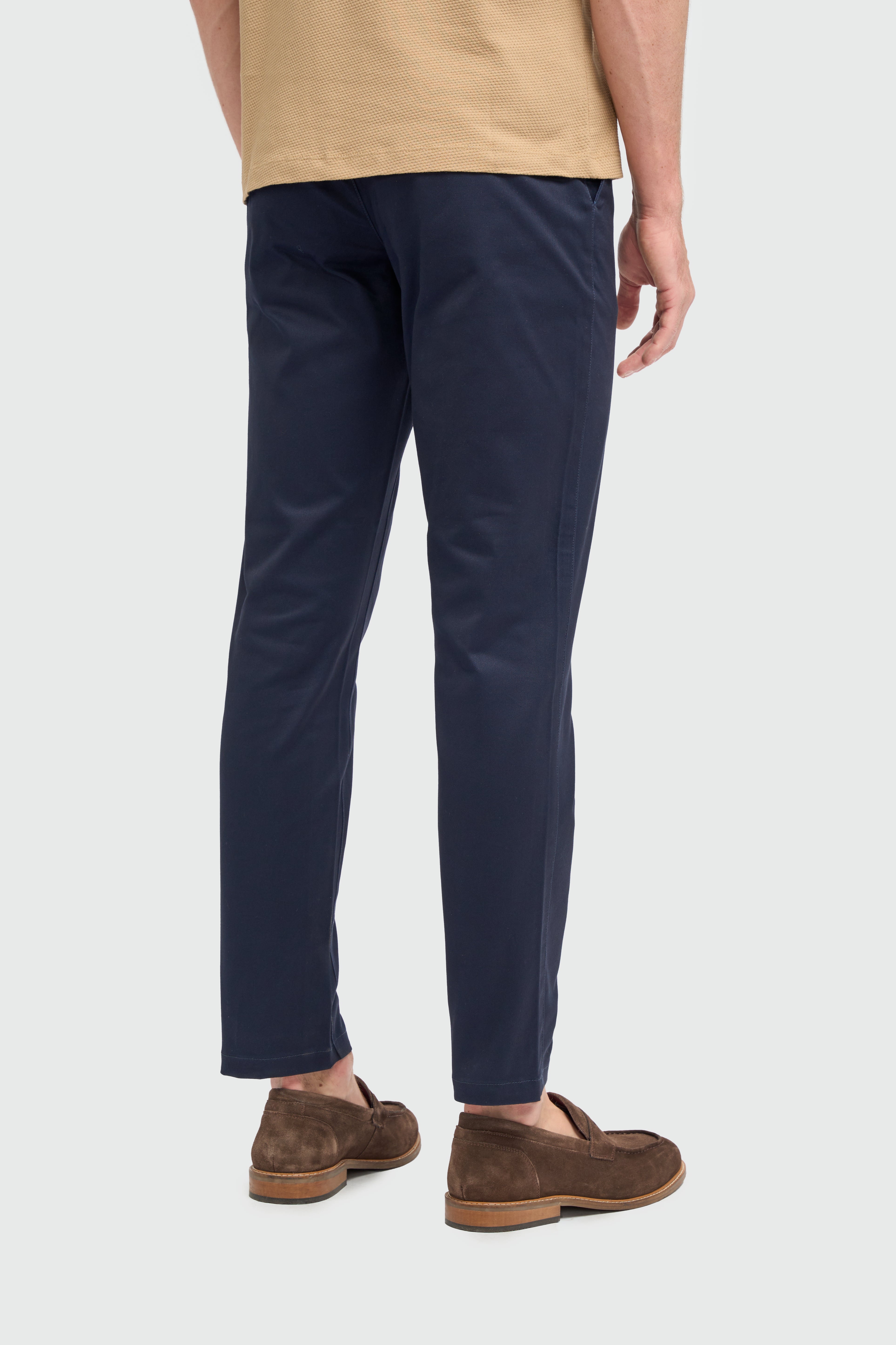 Pantaloni chino uomo Ecru - Cavani Dakota
