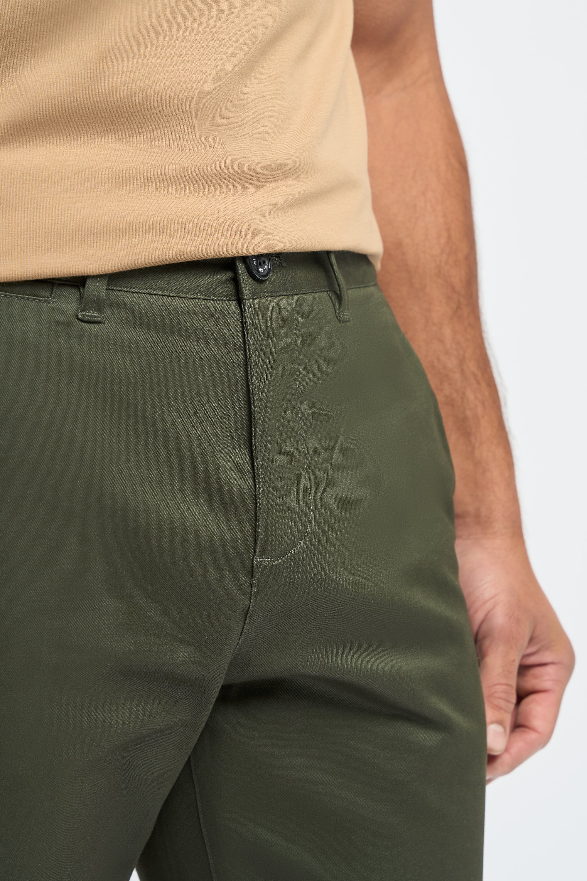 Pantaloni chino uomo - Cavani Dakota Malva