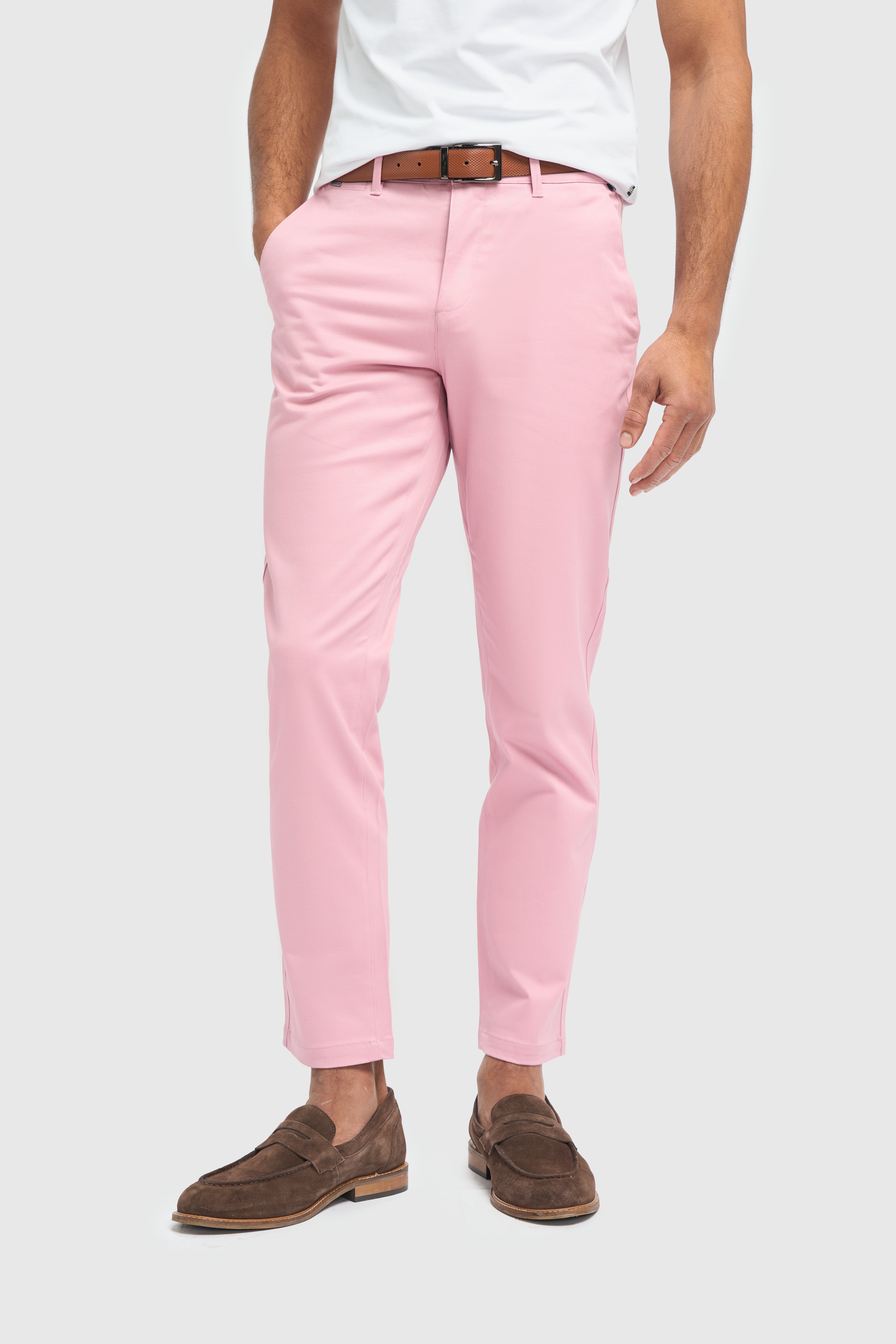 Pantaloni chino uomo Cobalto - Cavani Dakota