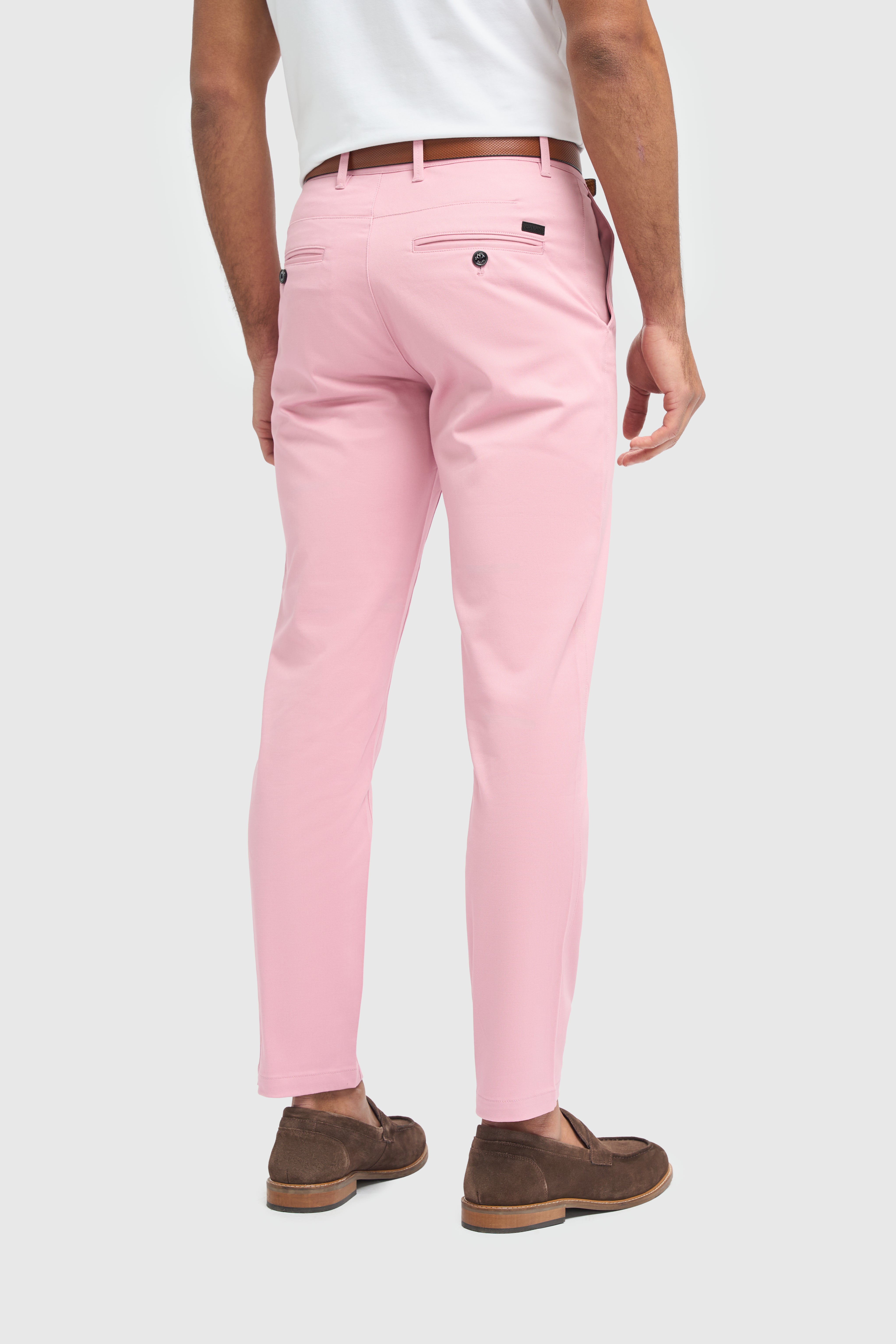 Pantaloni chino uomo Nero - Cavani Dakota