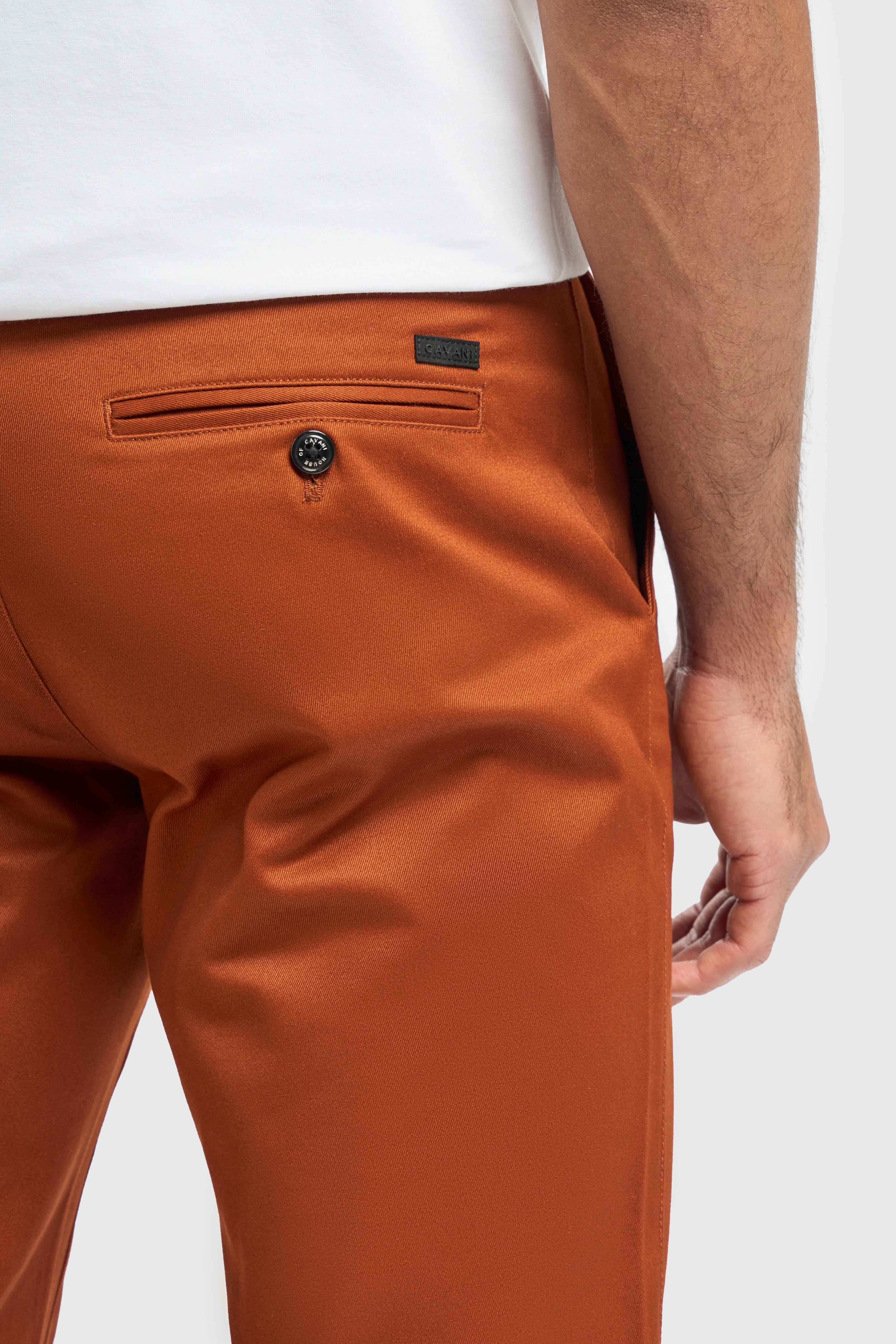 Pantaloni chino uomo Artico - Cavani Dakota
