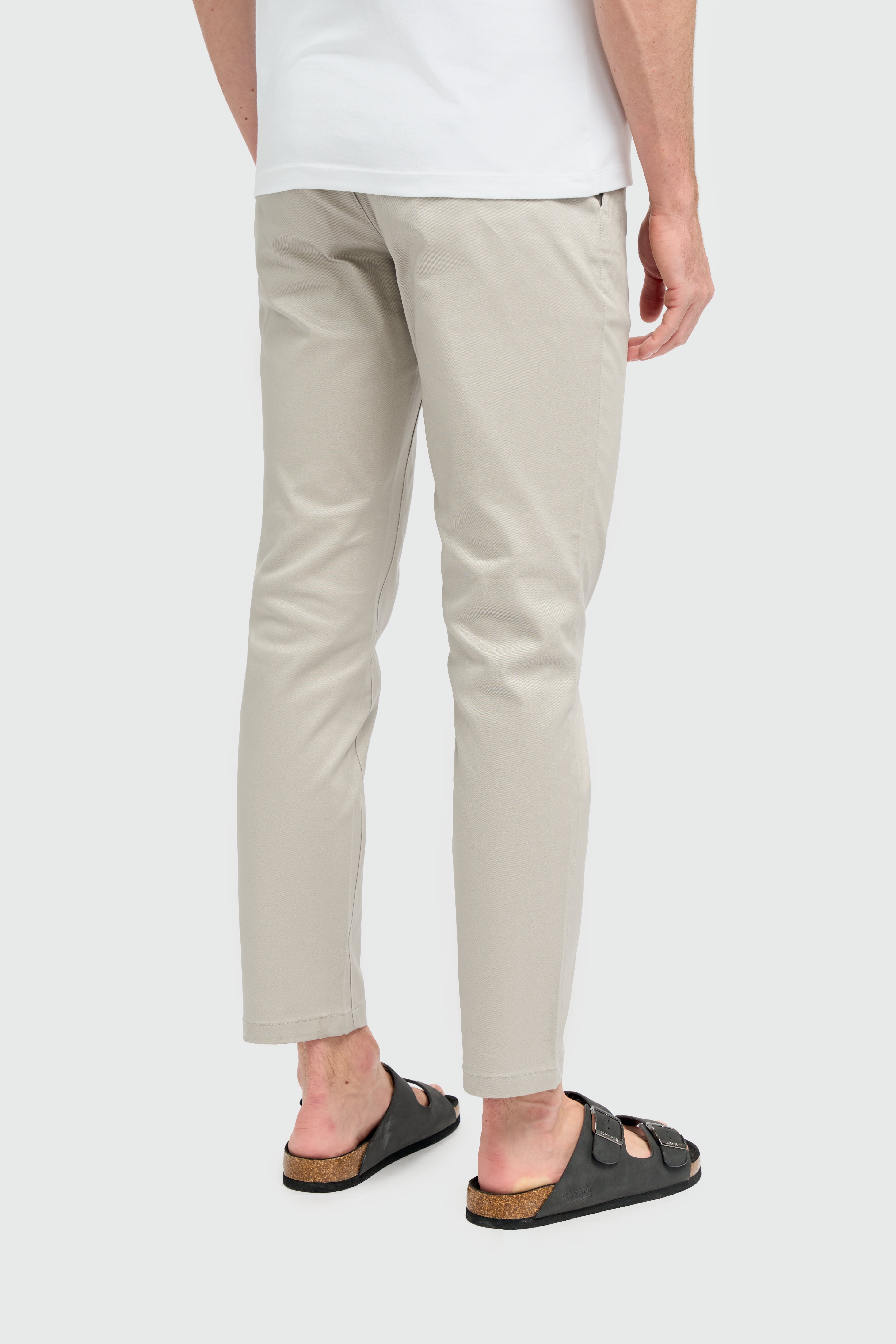 Pantaloni chino uomo Cioccolato - Cavani Dakota Cioccolato
