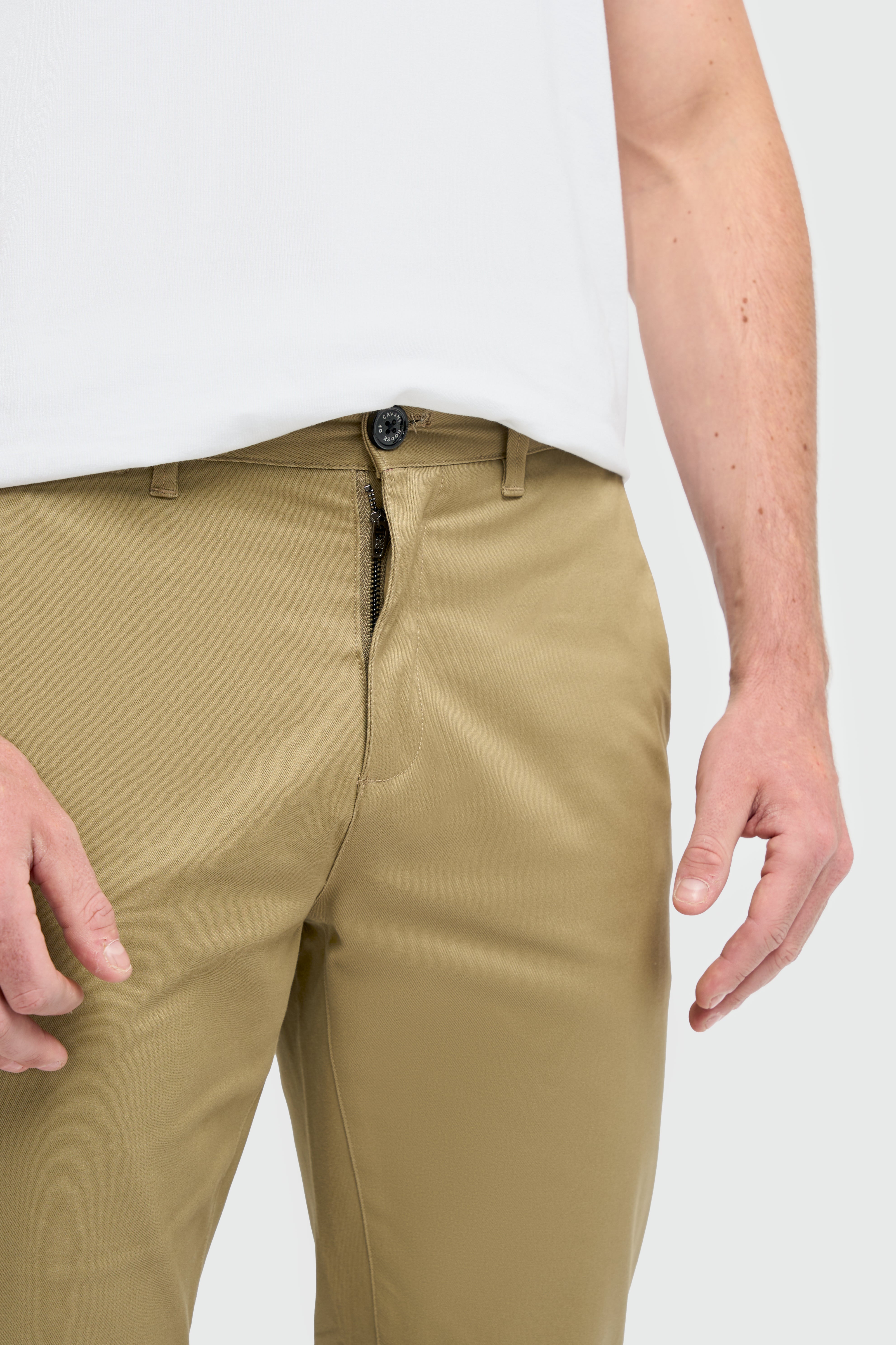 Pantaloni chino uomo Oliva - Cavani Dakota