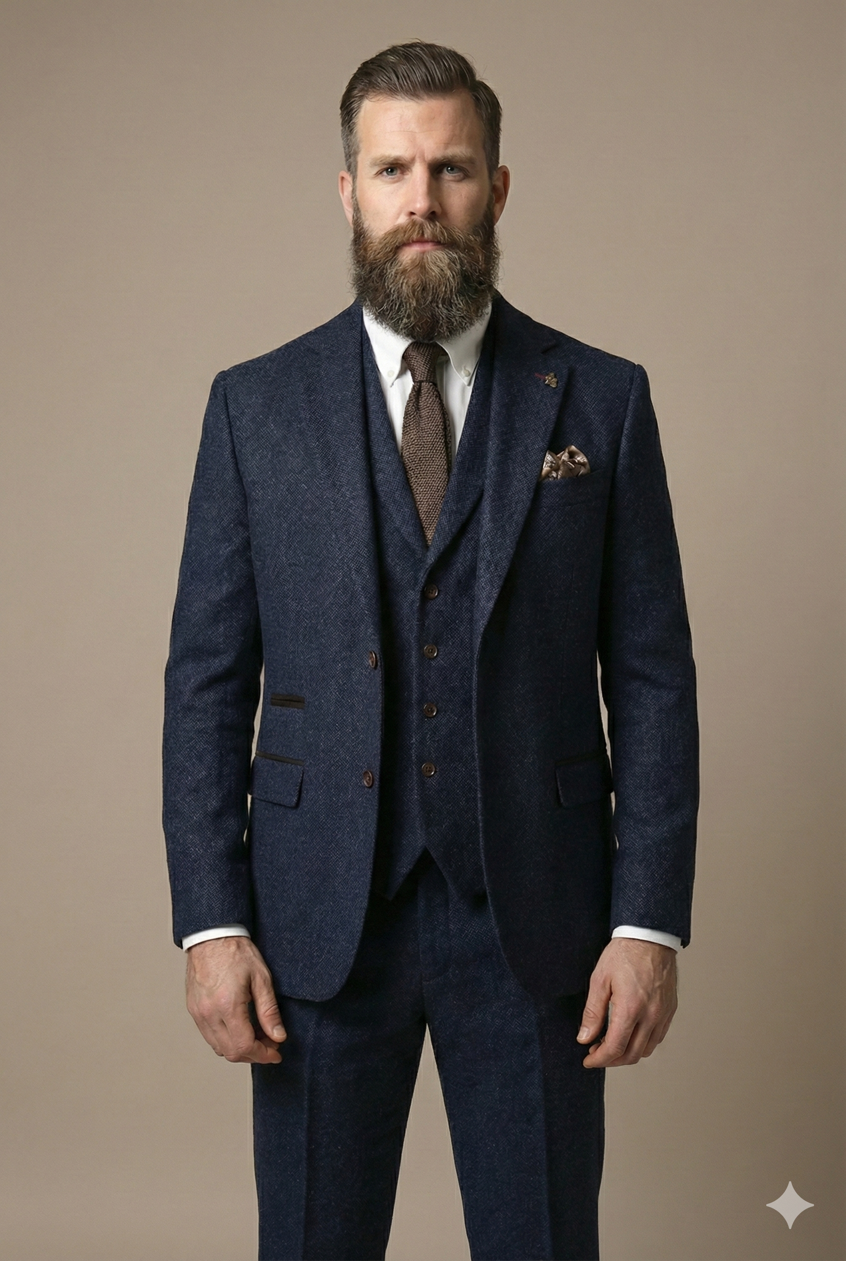 CASTLESON – Giacca Chief Blu Navy
