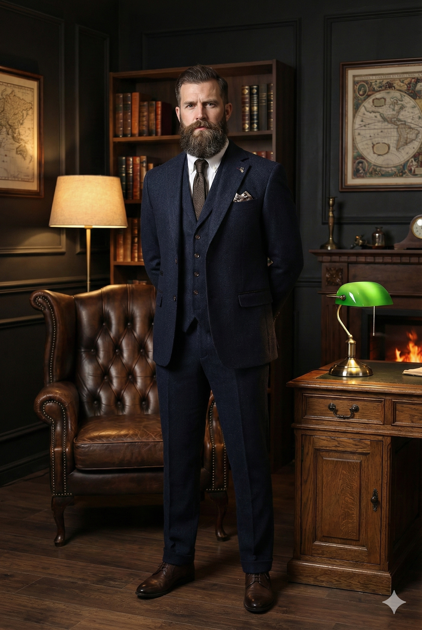 CASTLESON – Giacca Chief Blu Navy