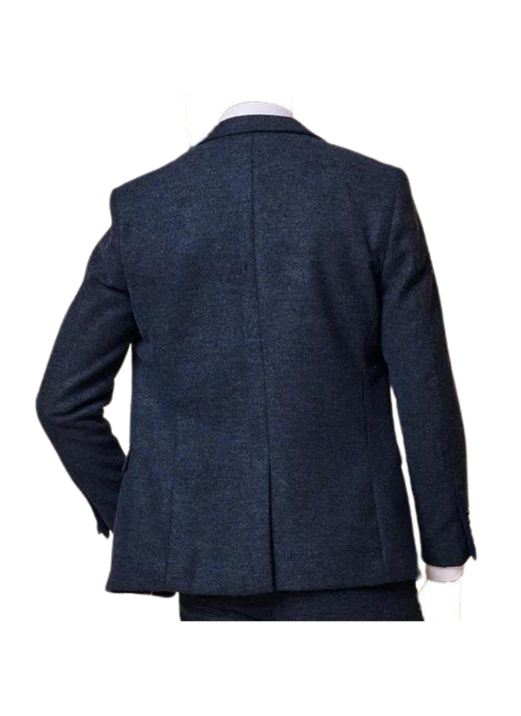 Marc Darcy – Giacca Marlow Tweed Blu