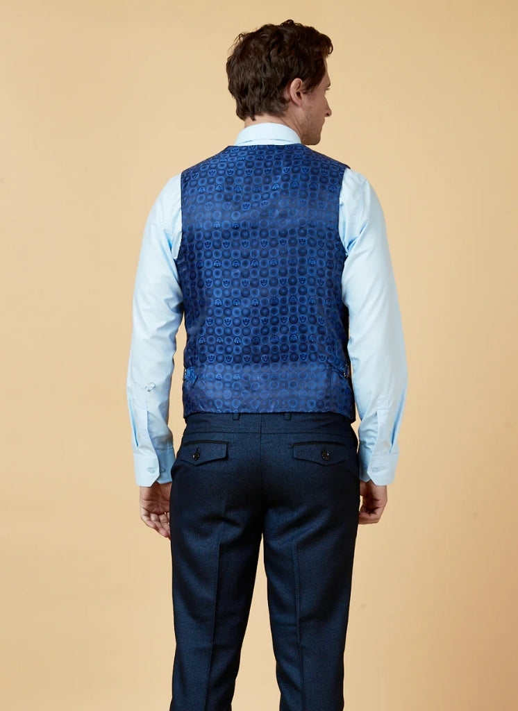 Marc Darcy – Gilet Callum Blu Navy
