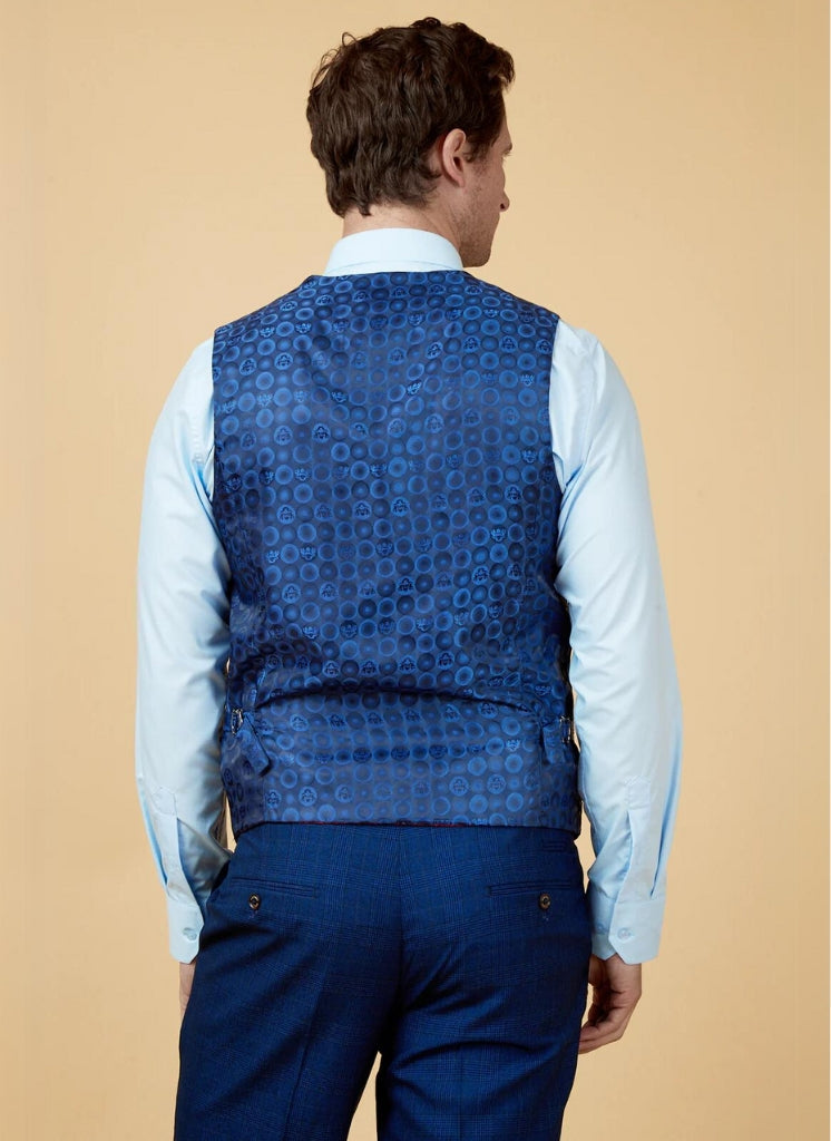 Marc Darcy – Gilet George Blu Reale