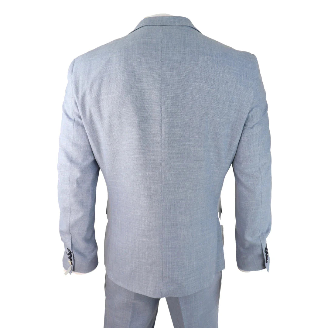 Completo a tre pezzi Cavani Miami Sky Slim Fit