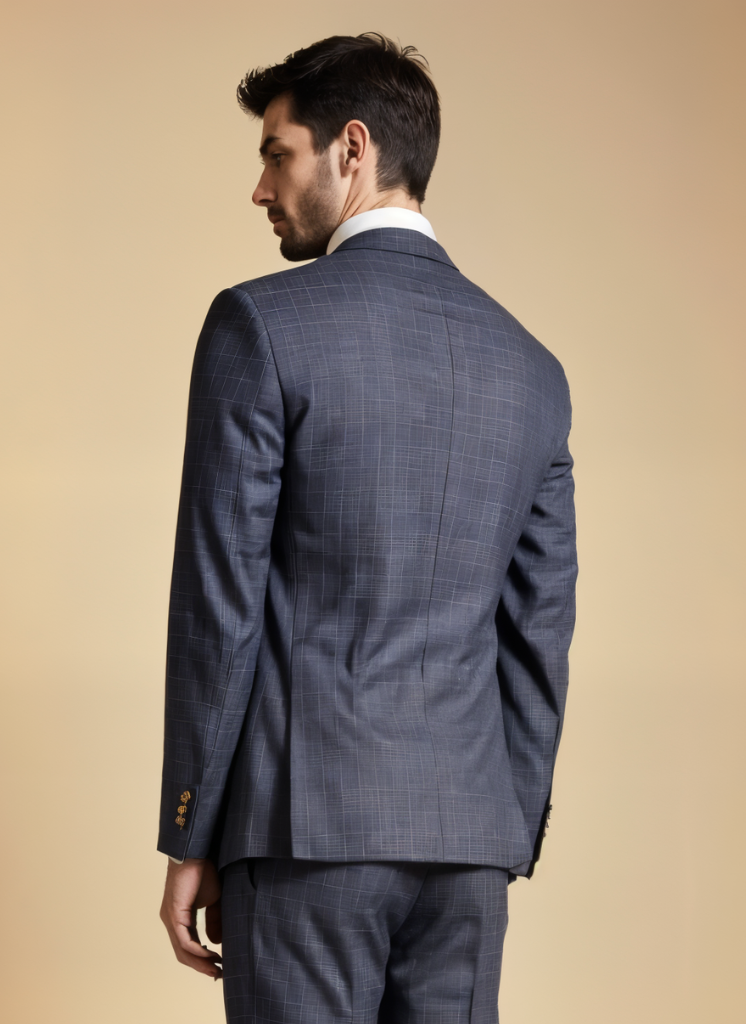 CASTLESON Phantom – Abito Da Uomo Tre Pezzi Grigio