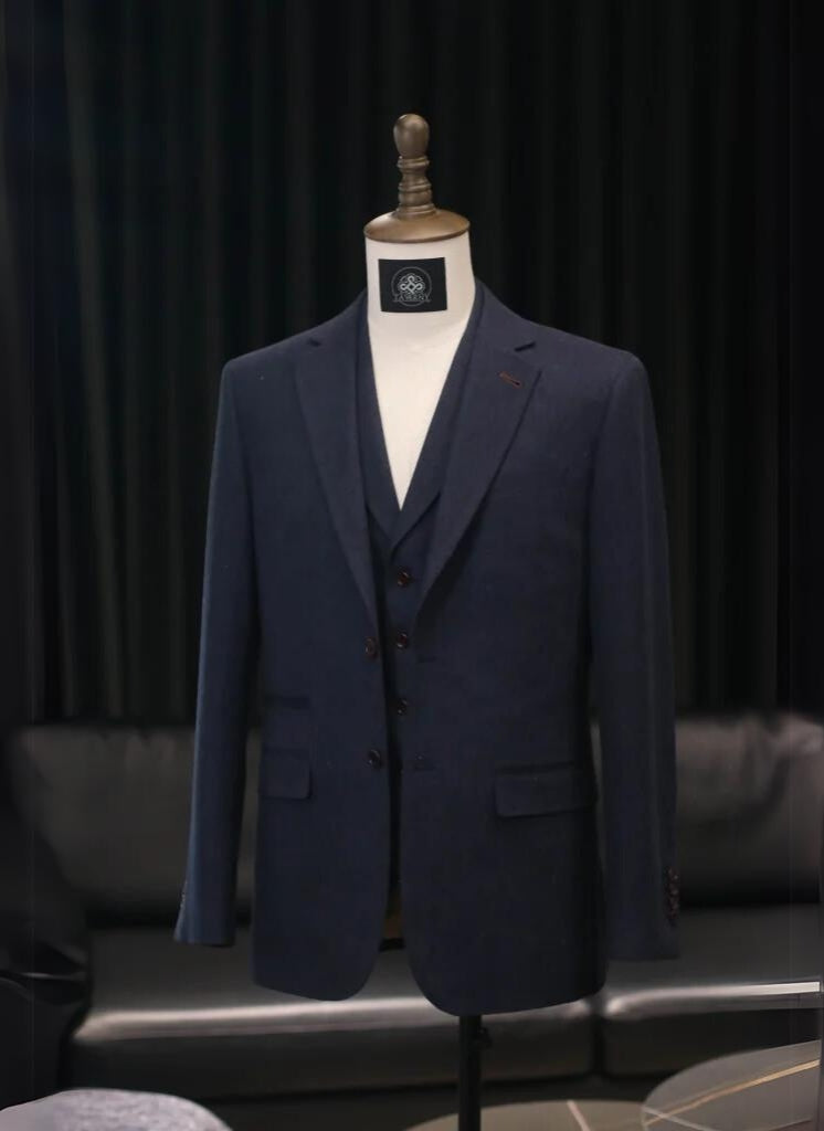 CASTLESON – Giacca Chief Blu Navy