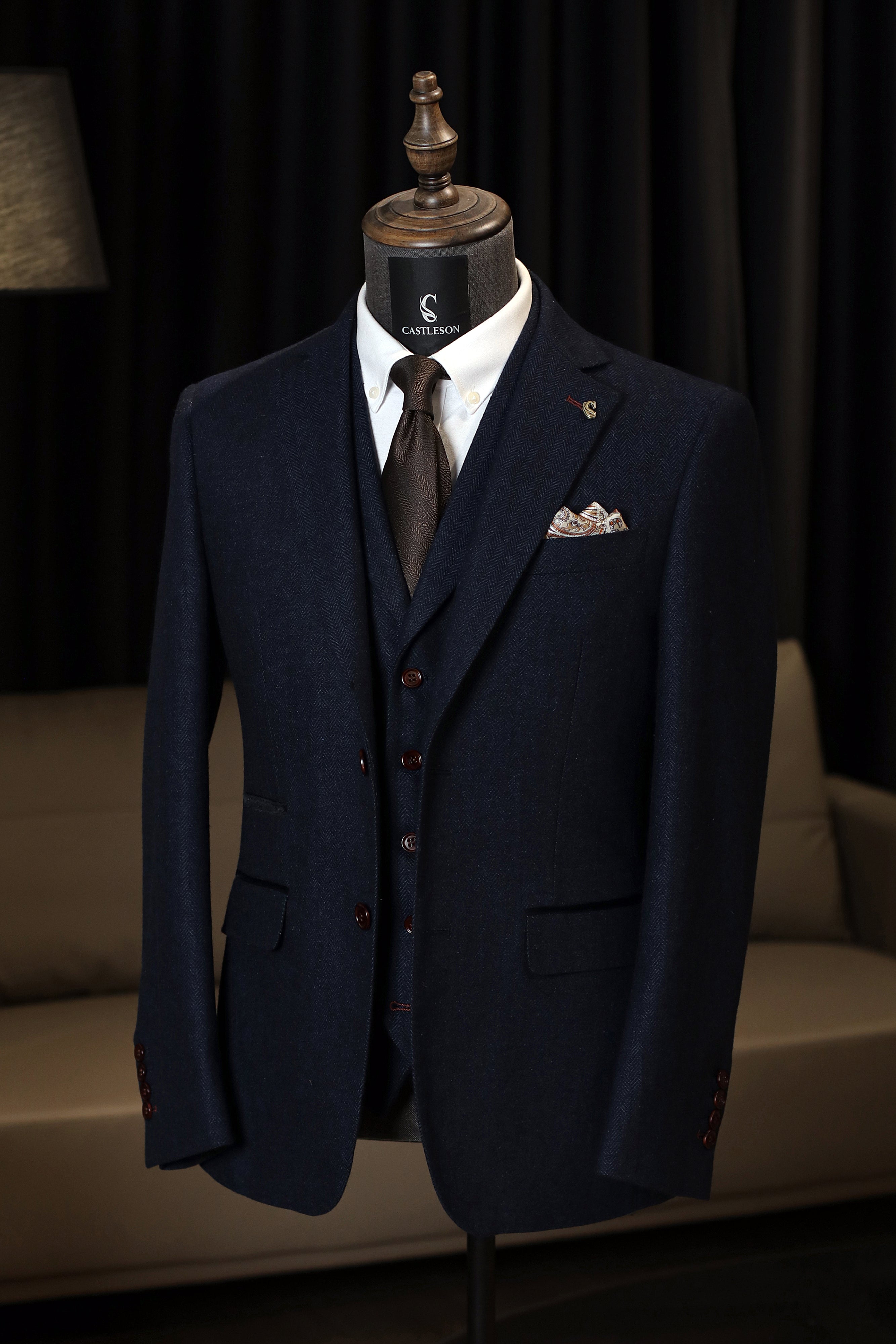 CASTLESON – Giacca Chief Blu Navy