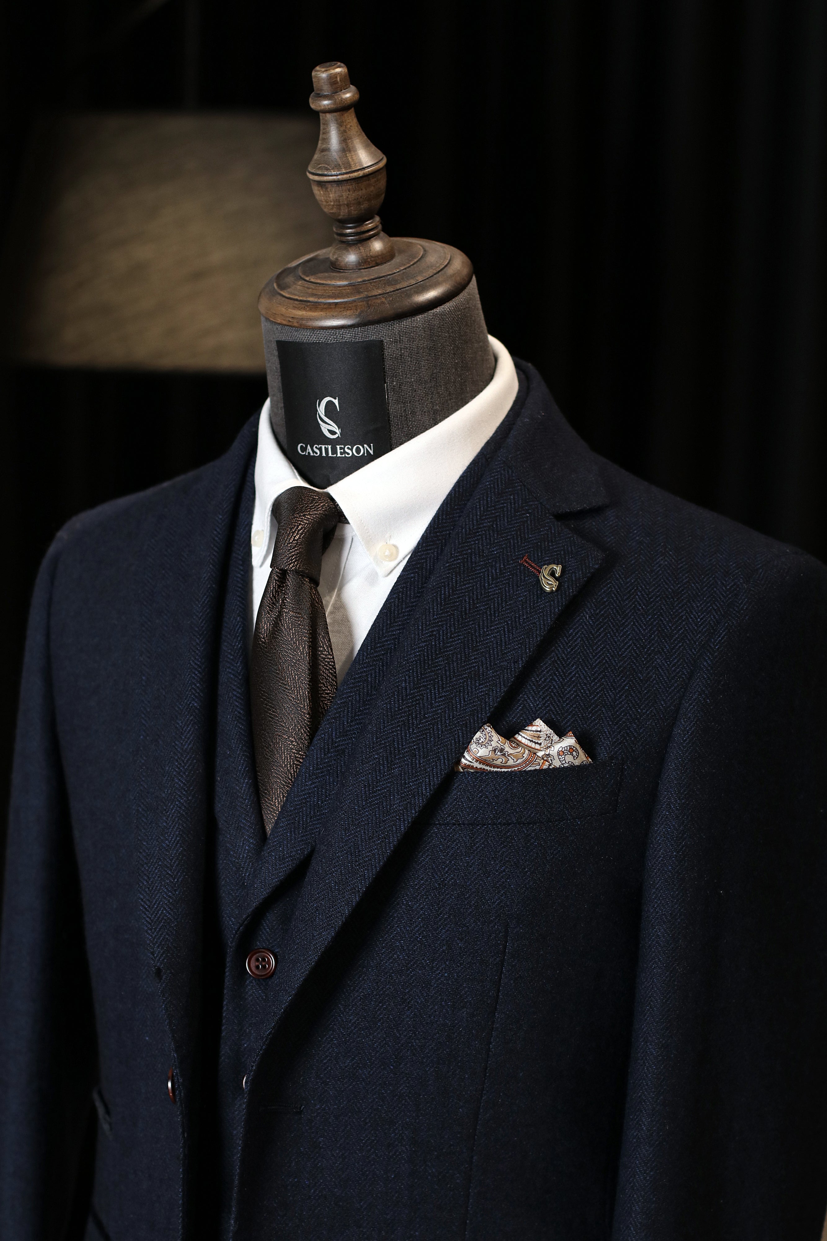 CASTLESON – Giacca Chief Blu Navy