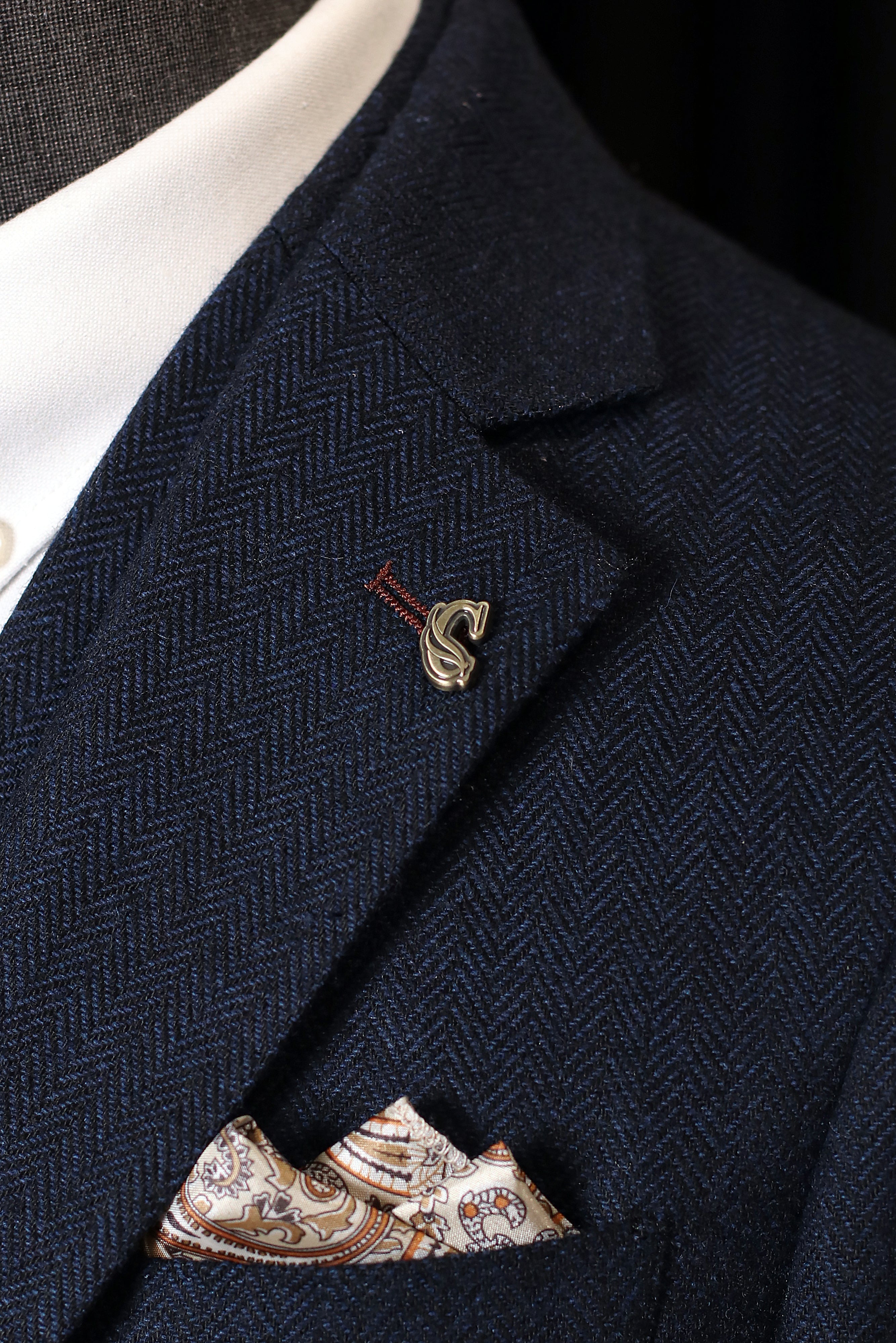 CASTLESON – Giacca Chief Blu Navy