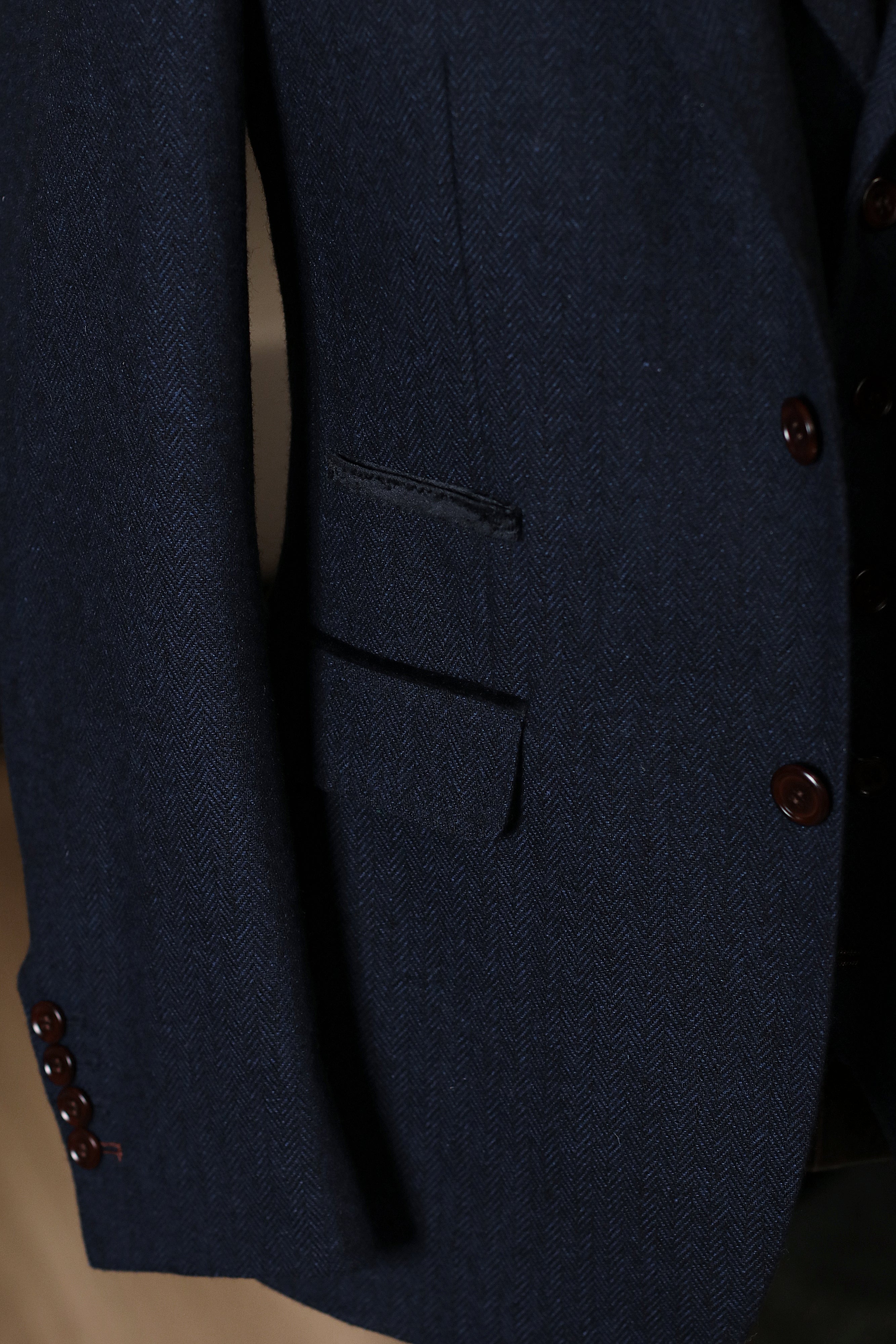 CASTLESON – Giacca Chief Blu Navy