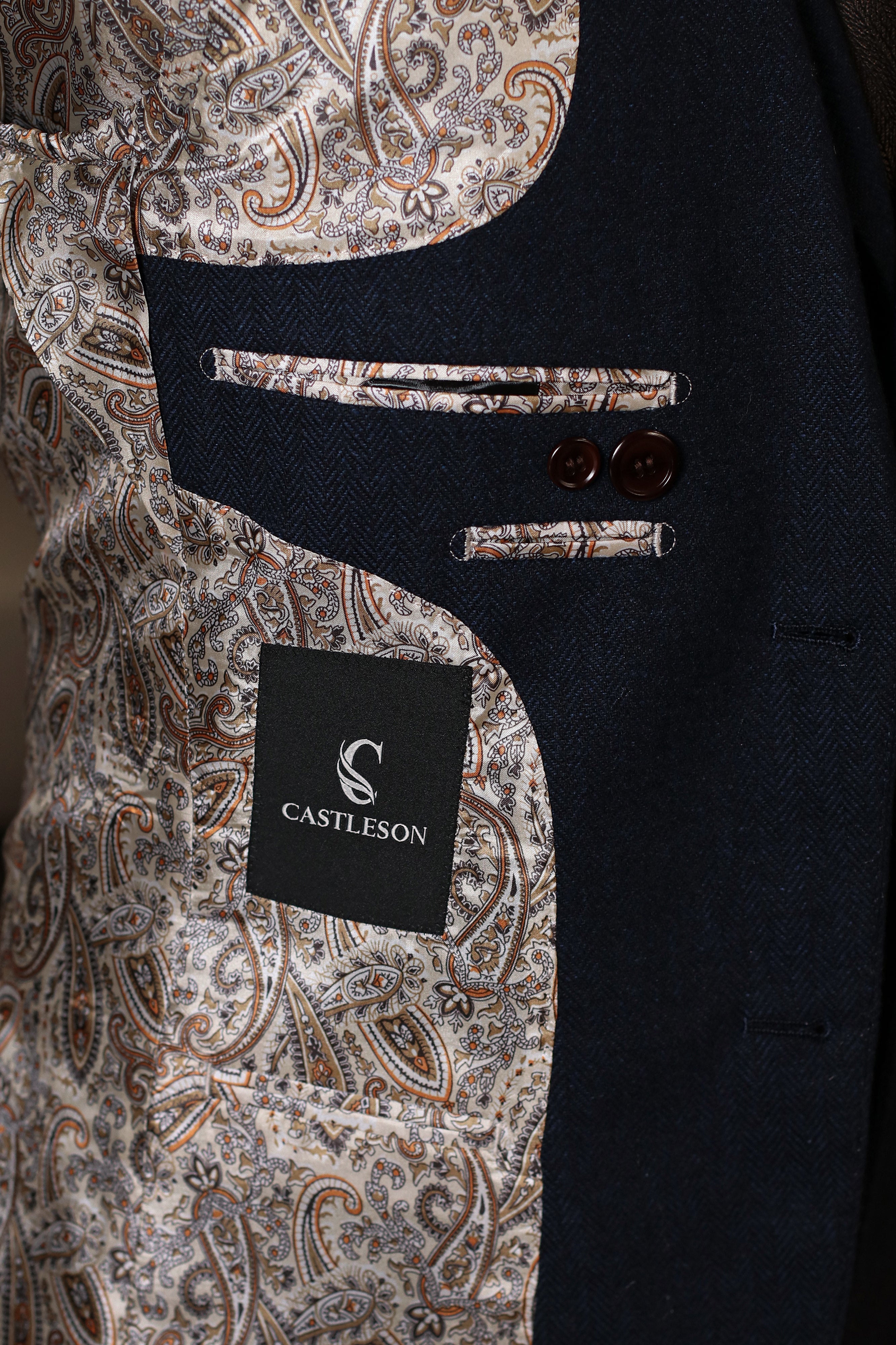 CASTLESON – Giacca Chief Blu Navy