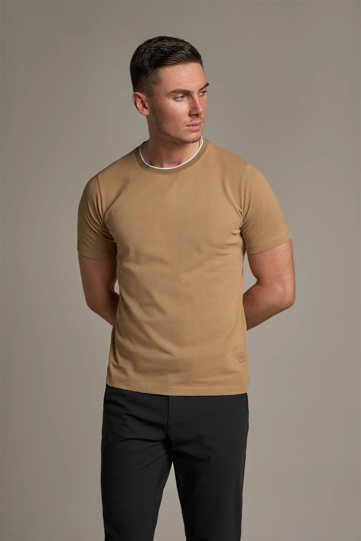 Cavani – T-Shirt Byron Sabbia