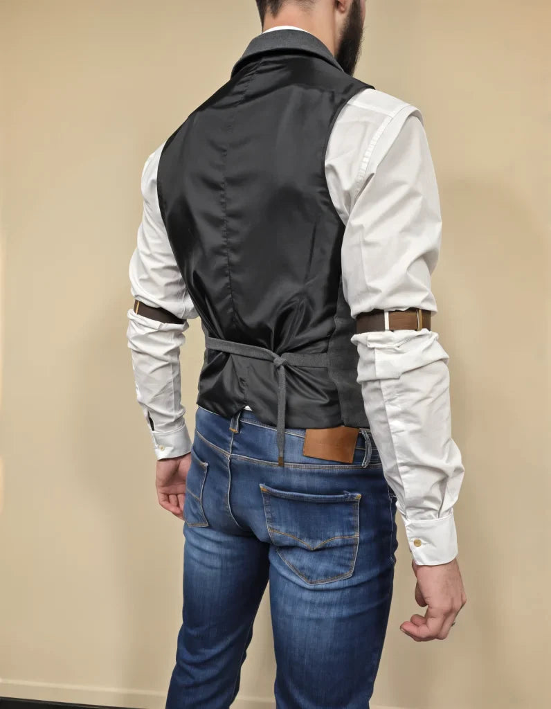 Outfit business casual - Urban Edge grigio mix & match