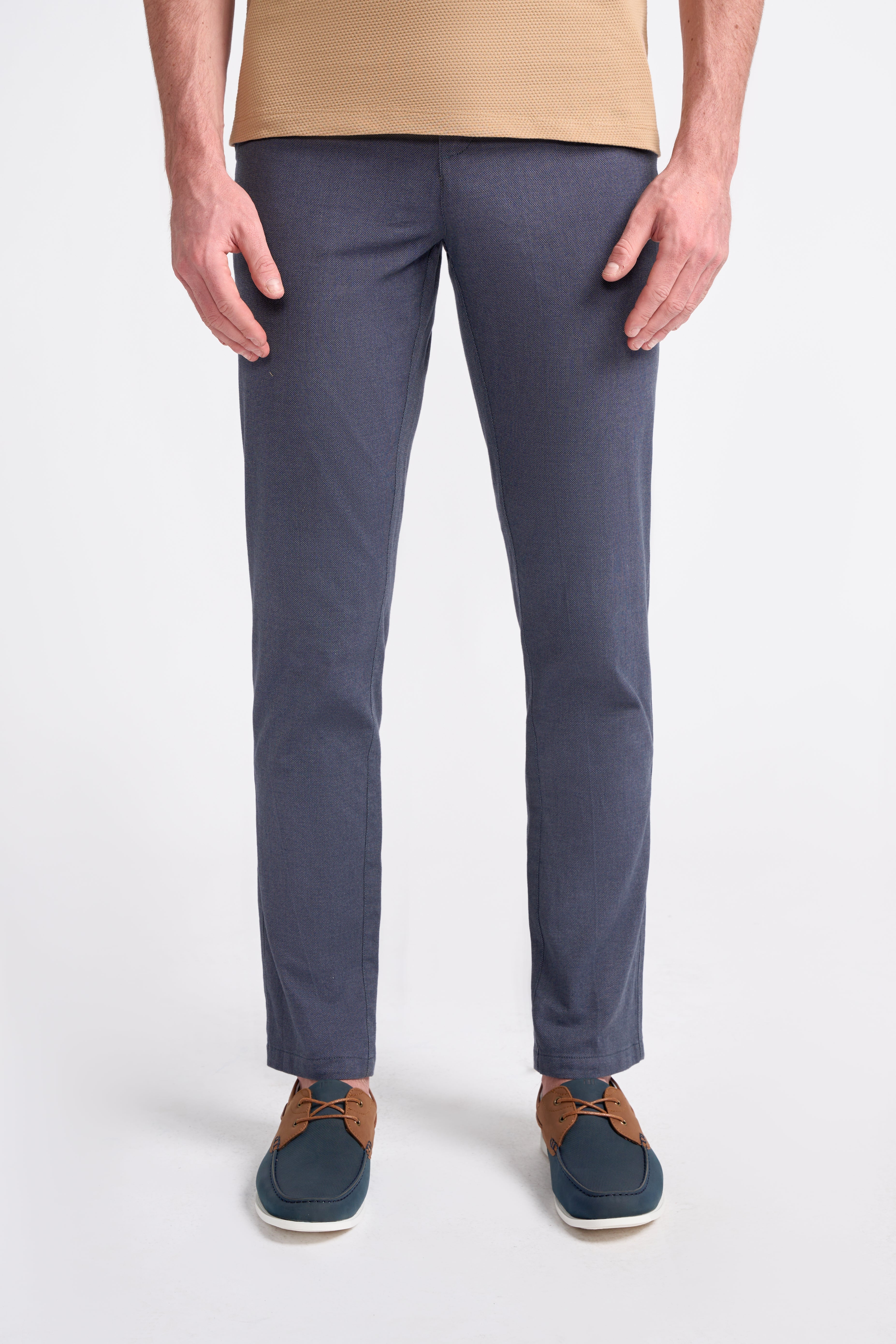 Pantaloni chino uomo Ardesia - Cavani Dakota