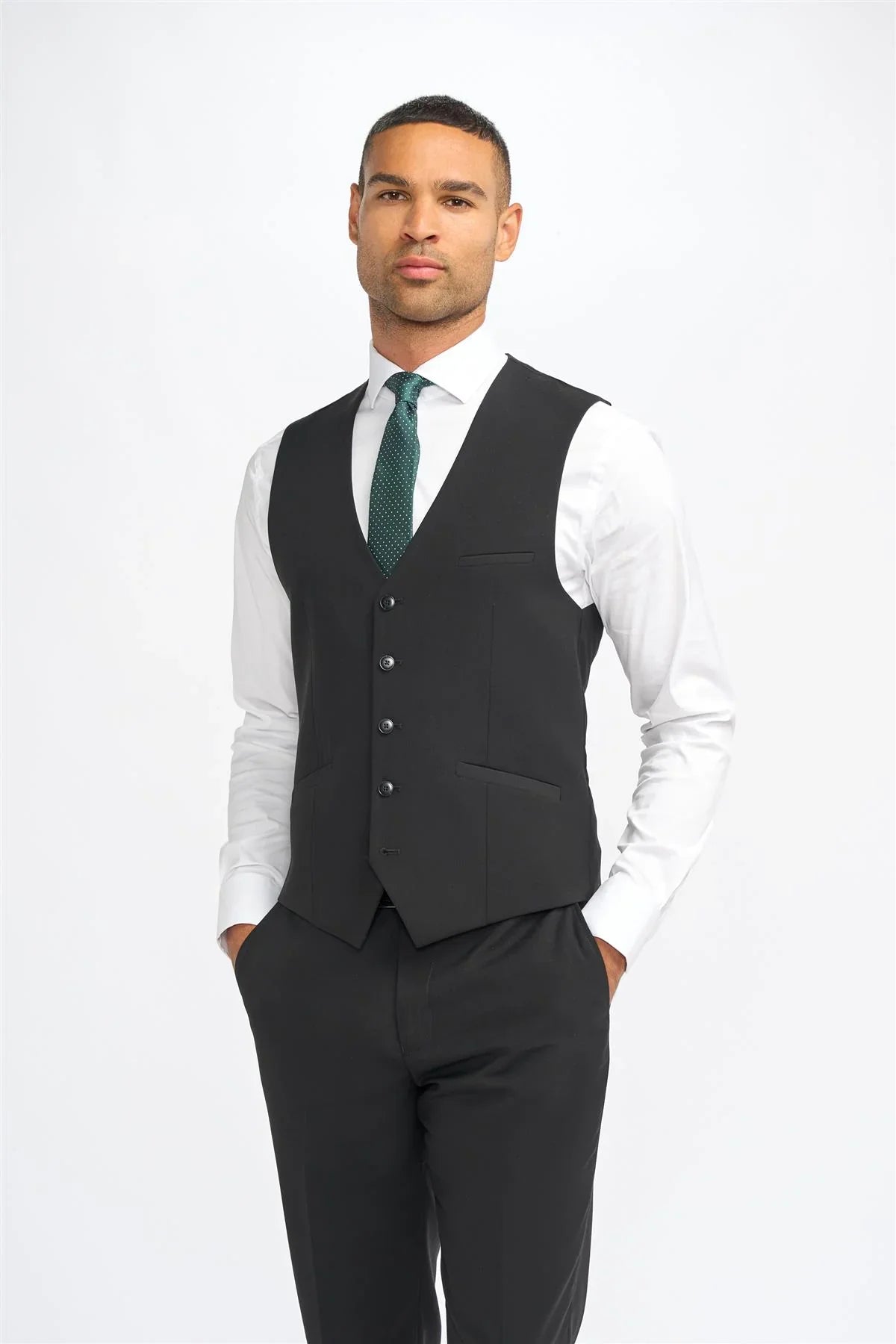 Cavani Malibu – Gilet Nero