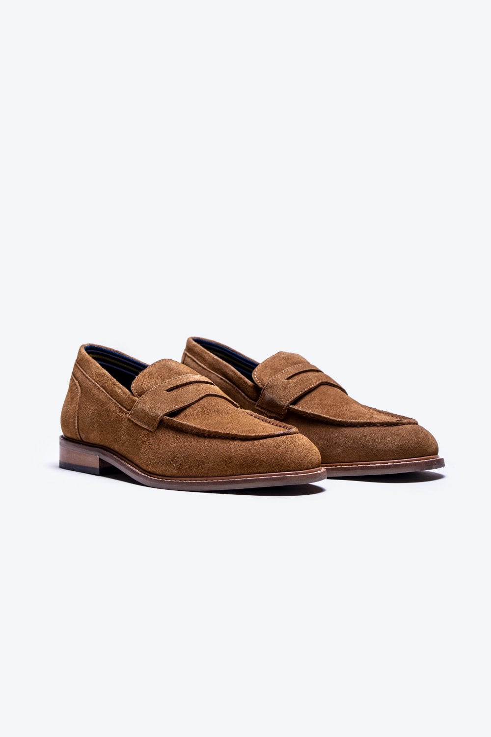 Cavani Jordan Mocassini in Suede - Marrone Chiaro