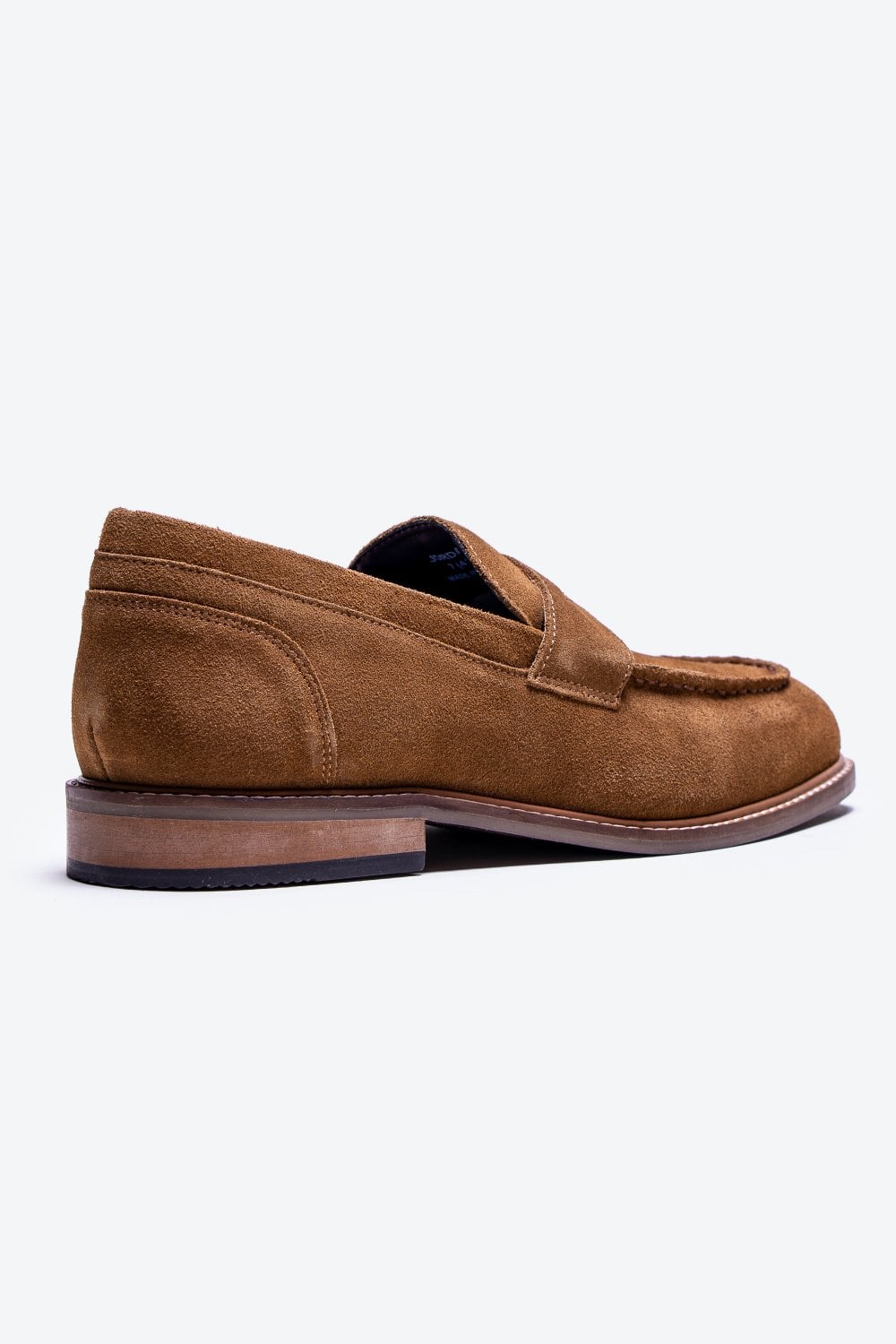 Cavani Jordan Mocassini in Suede - Marrone Chiaro