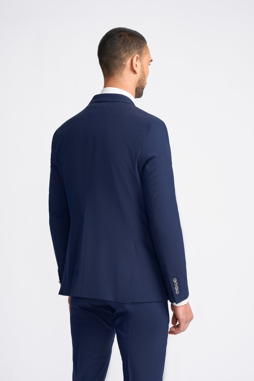 Completo da uomo a due pezzi - Double Breasted - Cavani Victorious Navy Suit 2pz